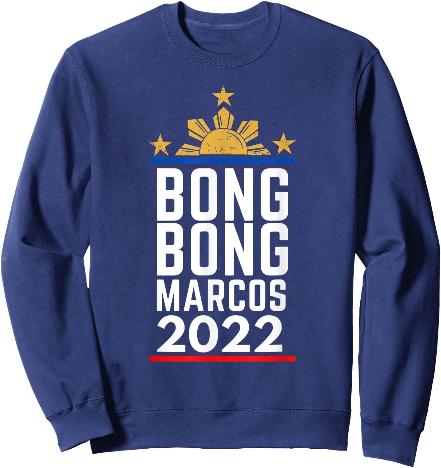 2022 BBM - Bong Bong Marcos Sweatshirt - Sweatshirt | Navy