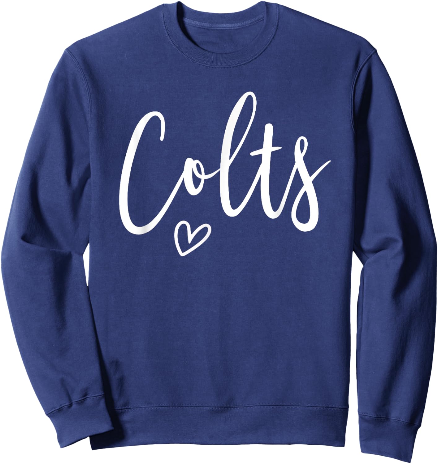 Colts High School Colts Sports Team Women's Colts Sweatshirt - Sweatshirt | Navy