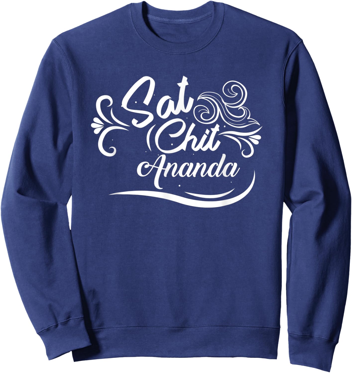 Sat Chit Ananda Sweatshirt - Sweatshirt | Navy