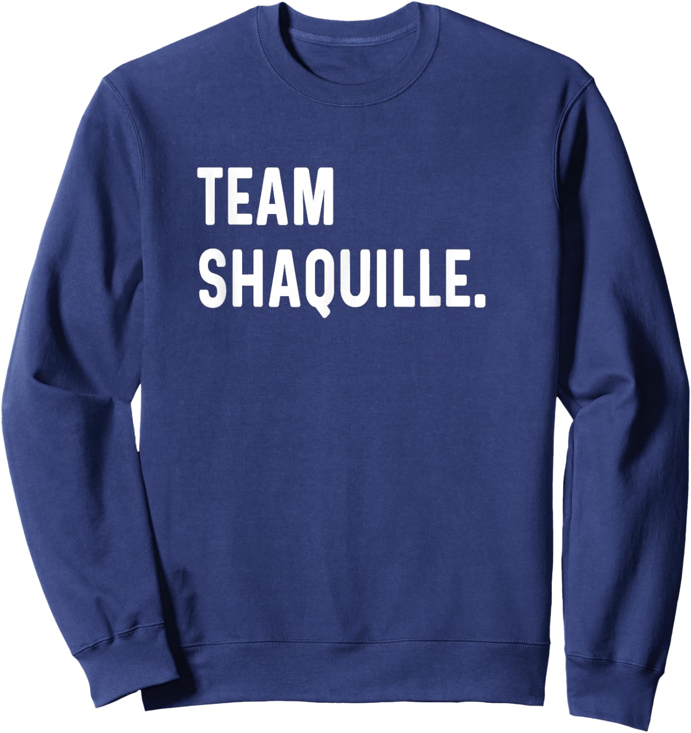 Team Shaquille Sweatshirt - Sweatshirt | Navy