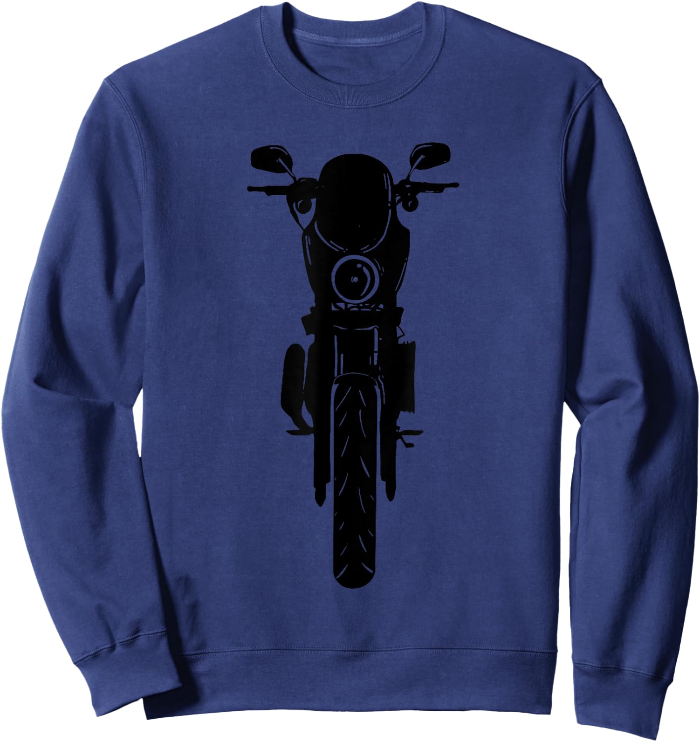 Dyna Motorcycle - Clubstyle Bike - Chopper - Bobber - Biker Sweatshirt - Sweatshirt | Navy