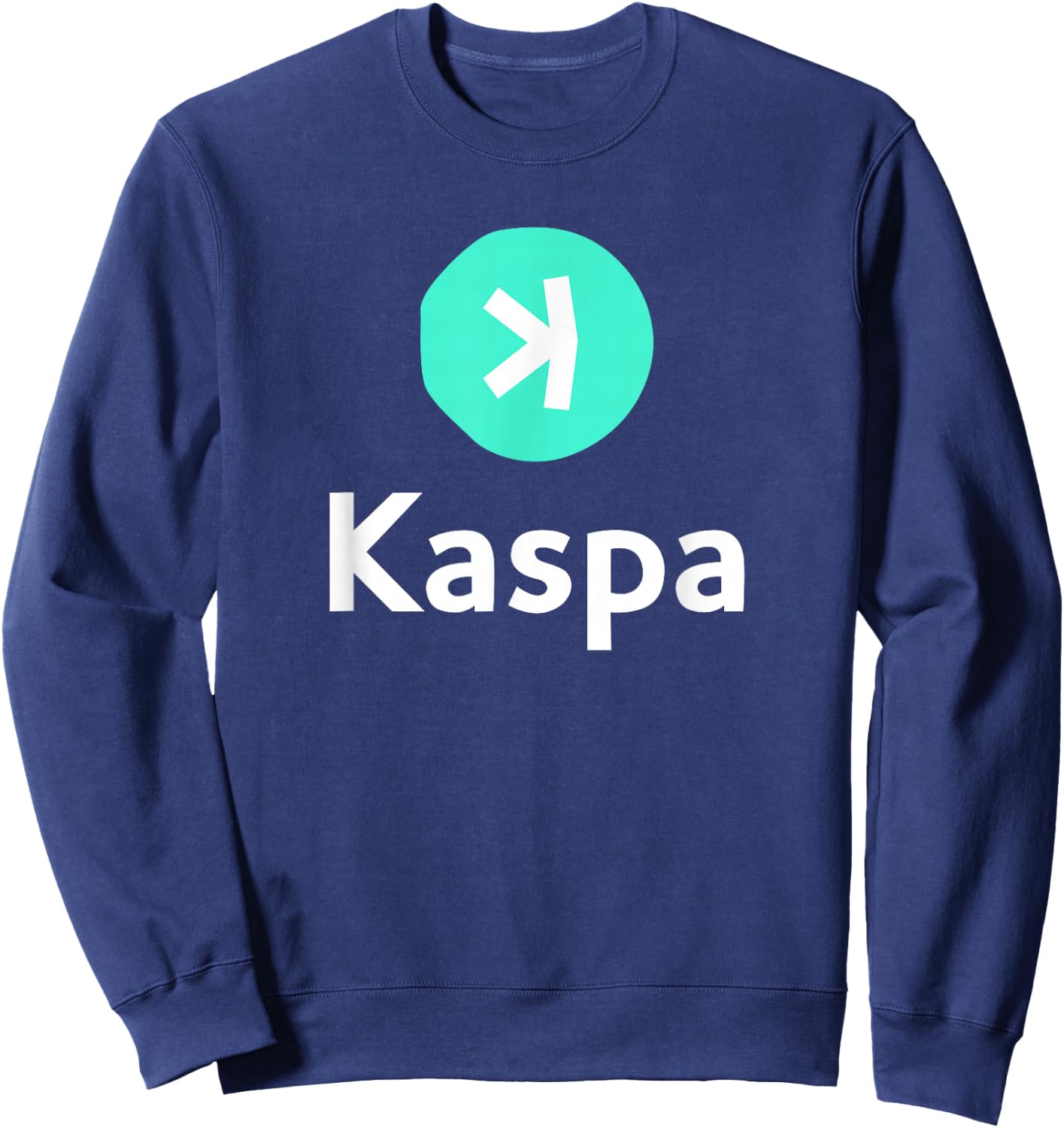 Kaspa Crypto Kaspa Sweatshirt - Sweatshirt | Navy