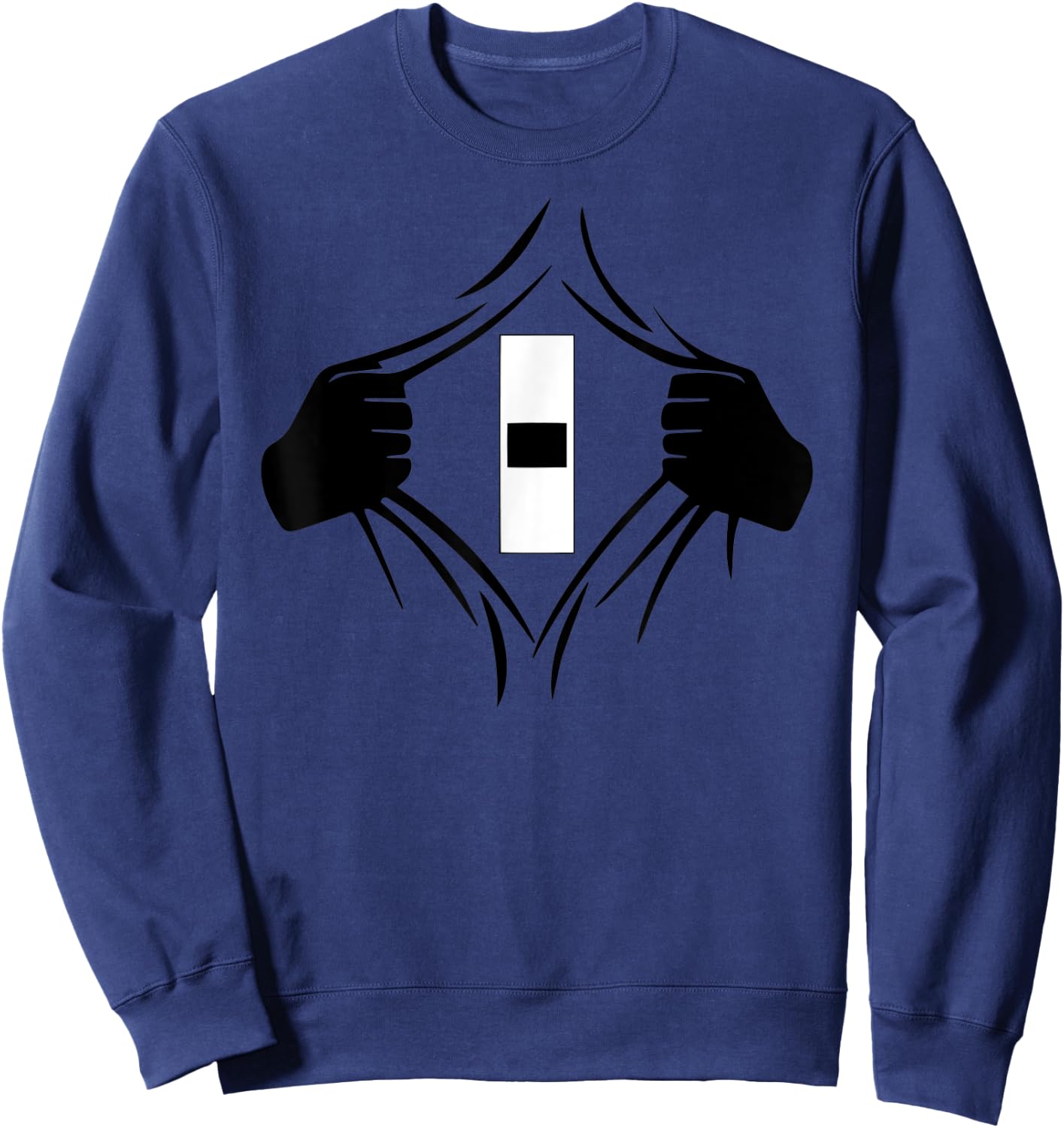 US Army Rank Warrant Officer 1 (W-1) - WO1 Sweatshirt - Sweatshirt | Navy