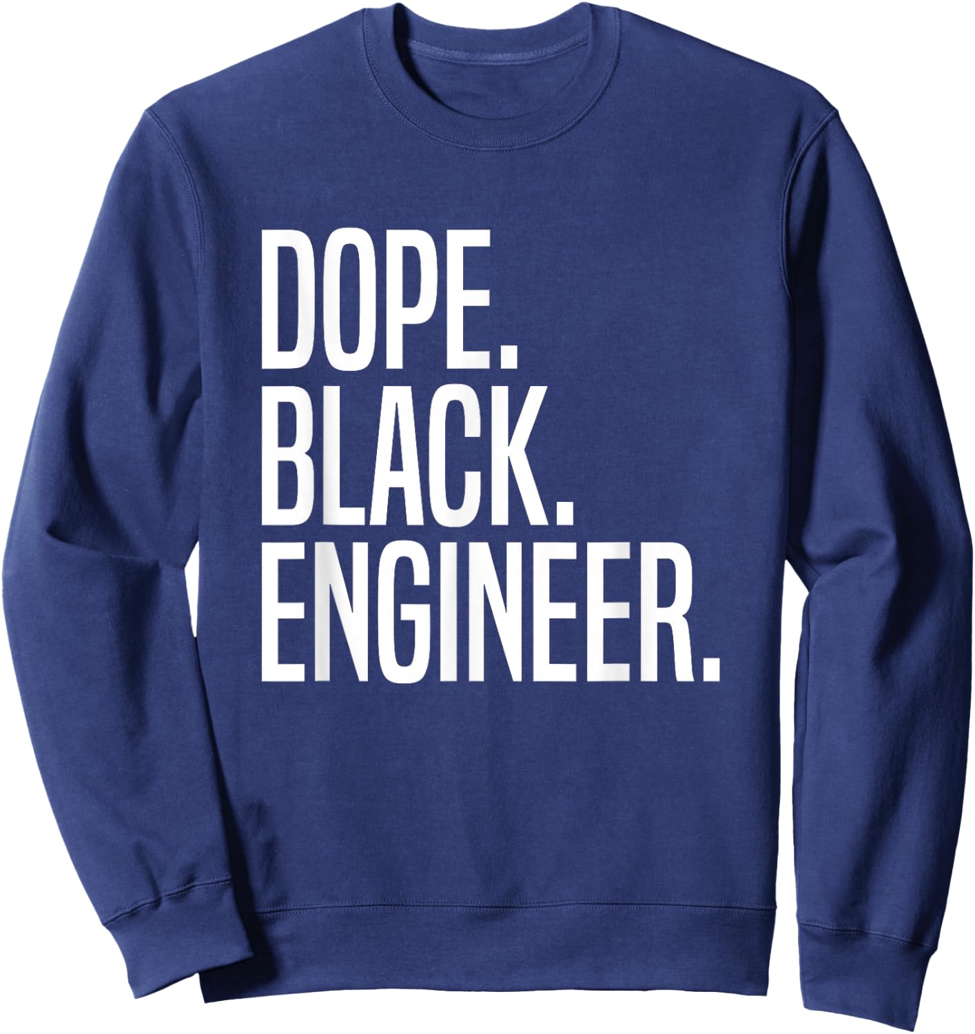 Dope Black Engineer Sweatshirt - Sweatshirt | Navy
