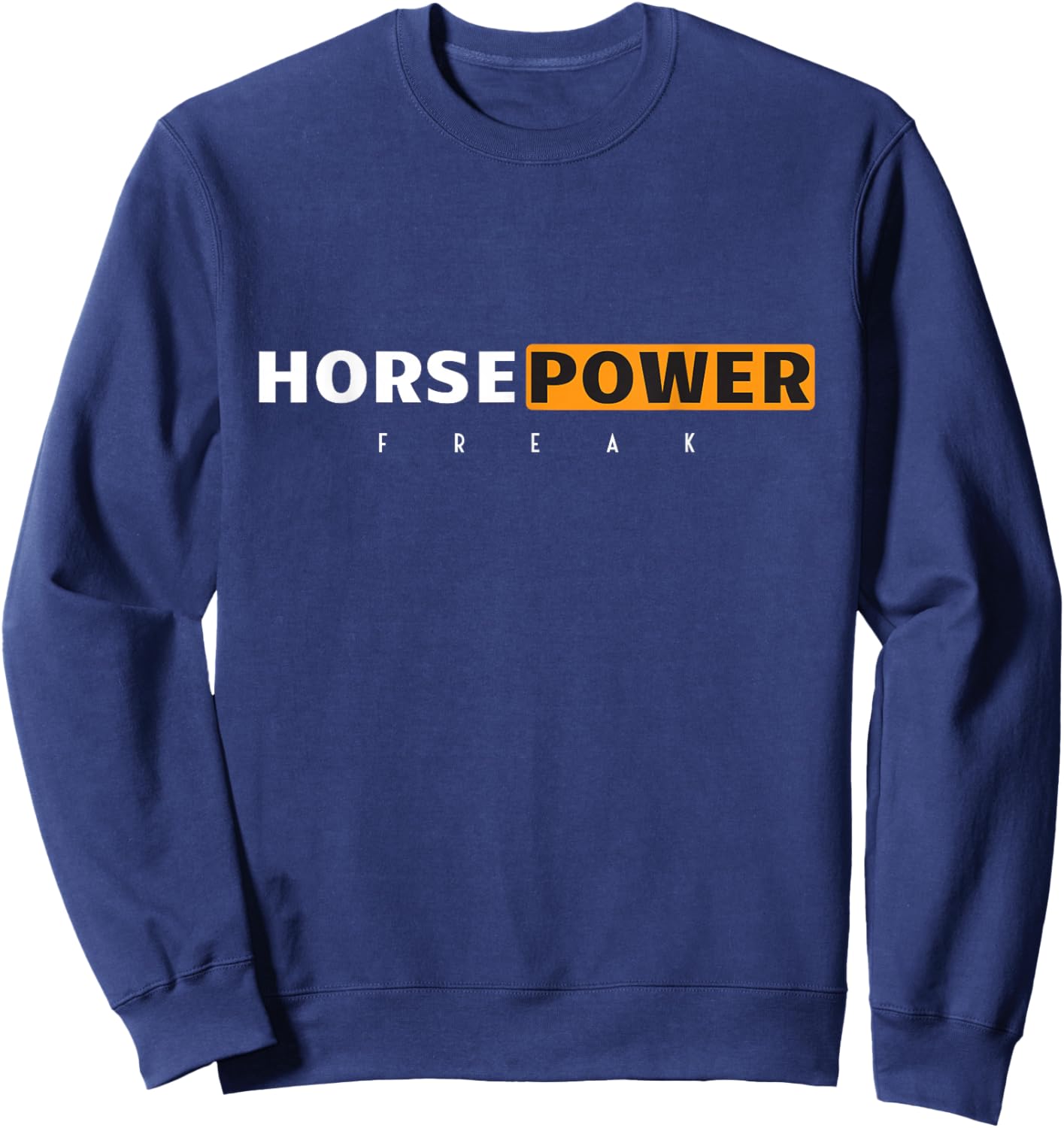 Horsepower Freak Sweatshirt - Sweatshirt | Navy