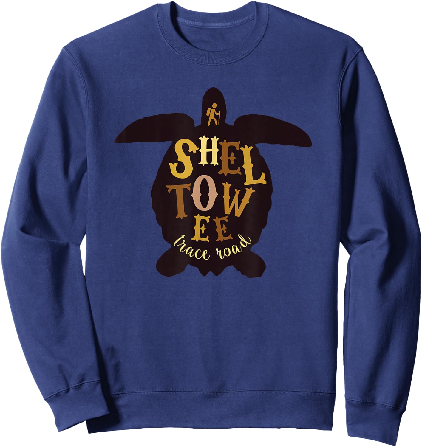 Sheltowee Trace Road Sweatshirt - Sweatshirt | Navy