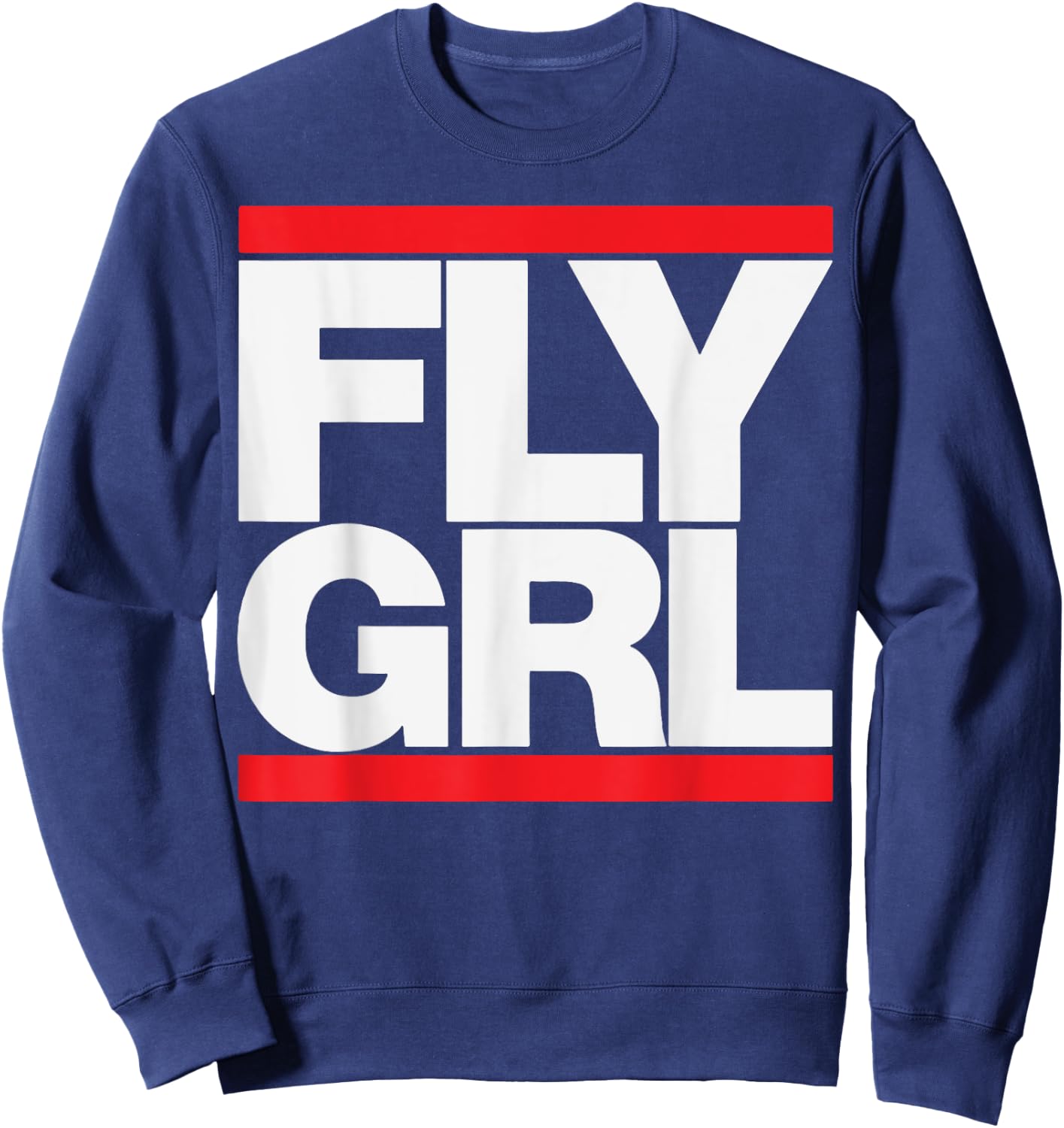 Fly Grl Sweatshirt - Sweatshirt | Navy