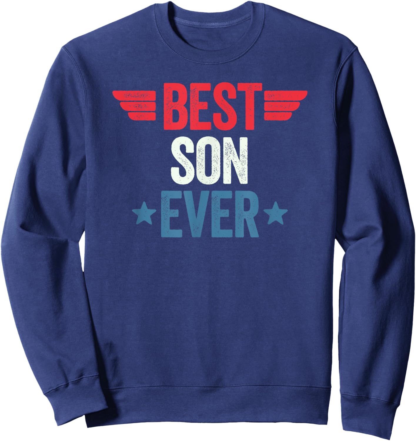 Best Son Ever Sweatshirt - Sweatshirt | Navy