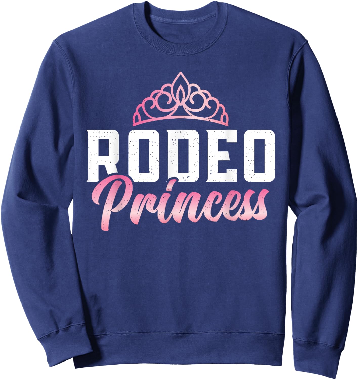 Rodeo Princess Sweatshirt - Sweatshirt | Navy