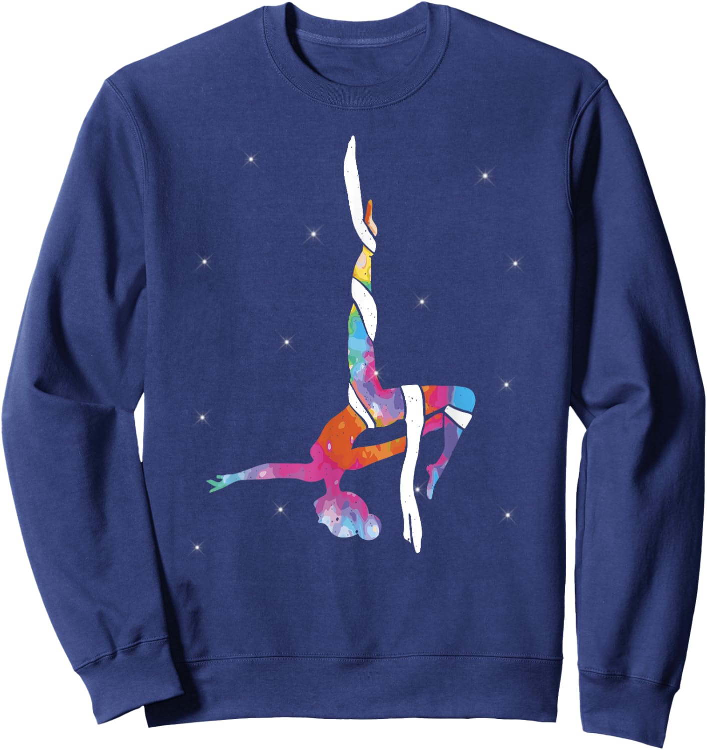 Aerialist - Aerial silk yoga - Aerial silks Acrobatics Sweatshirt - Sweatshirt | Navy