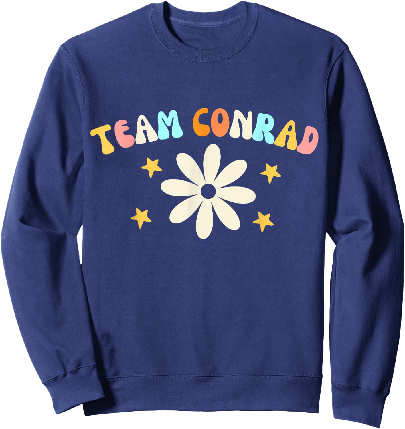 Team Conrad Groovy Sweatshirt - Sweatshirt | Navy