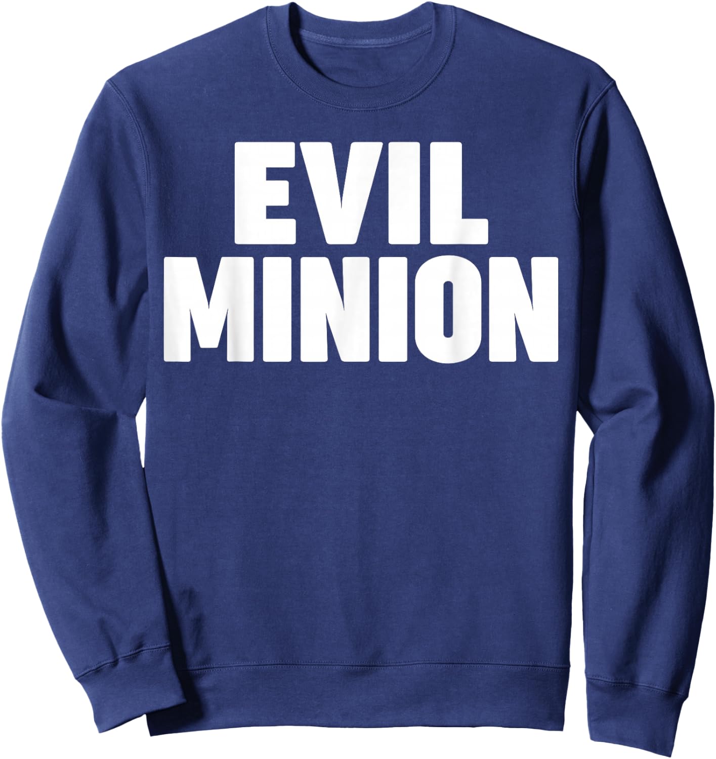 Evil Minion Sweatshirt - Sweatshirt | Navy