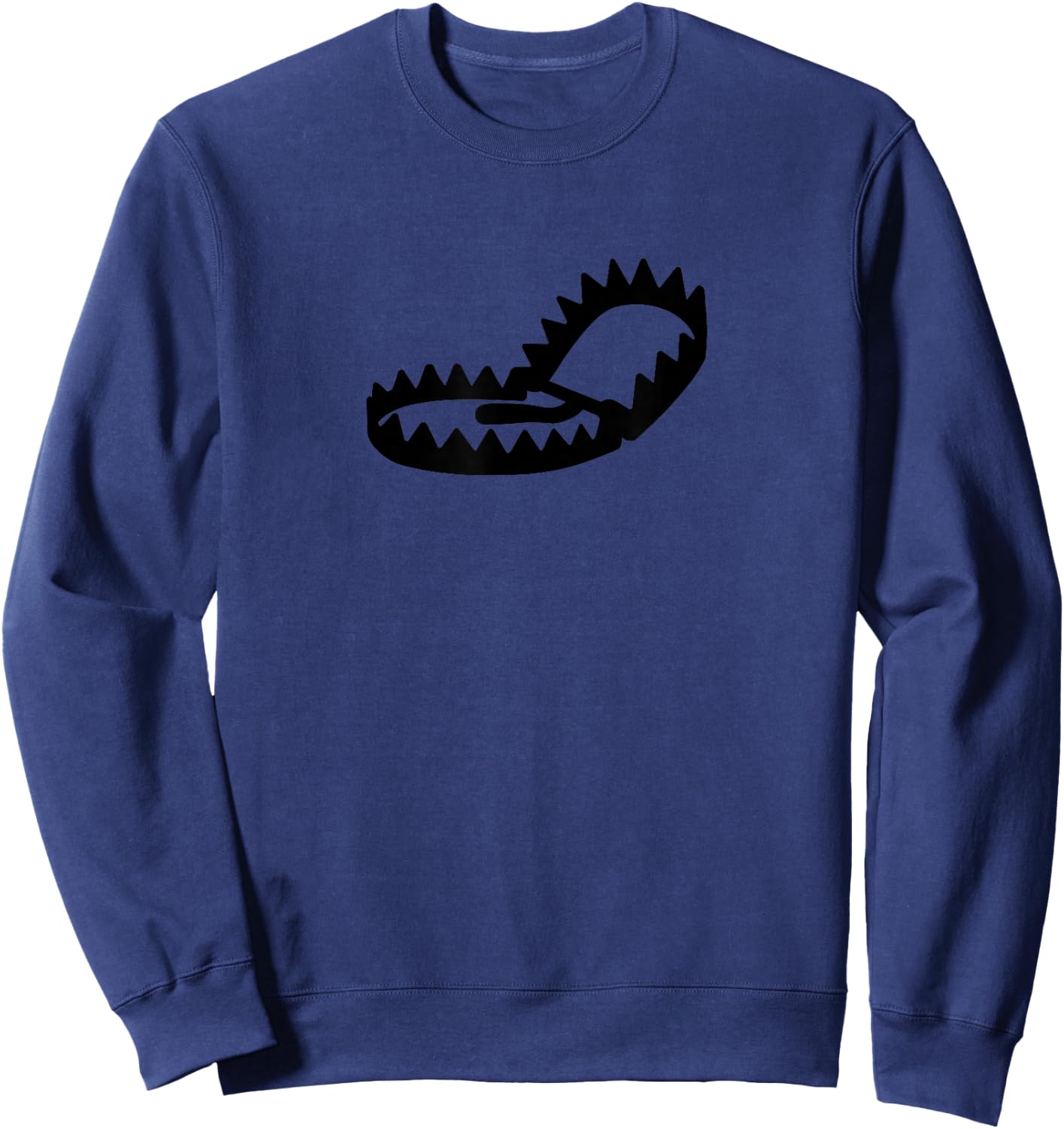 Bear Trap Sweatshirt - Sweatshirt | Navy