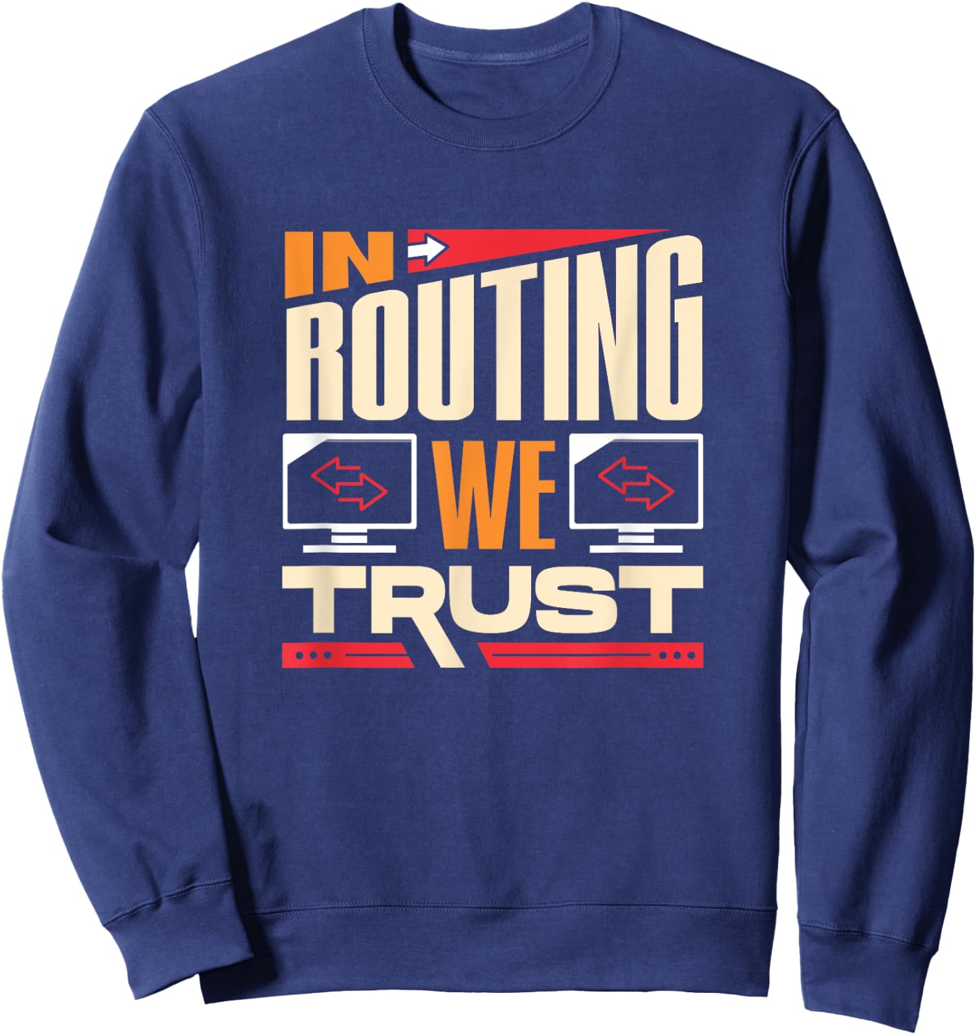 Network Admin Network Engineering Network Administrator Sweatshirt - Sweatshirt | Navy