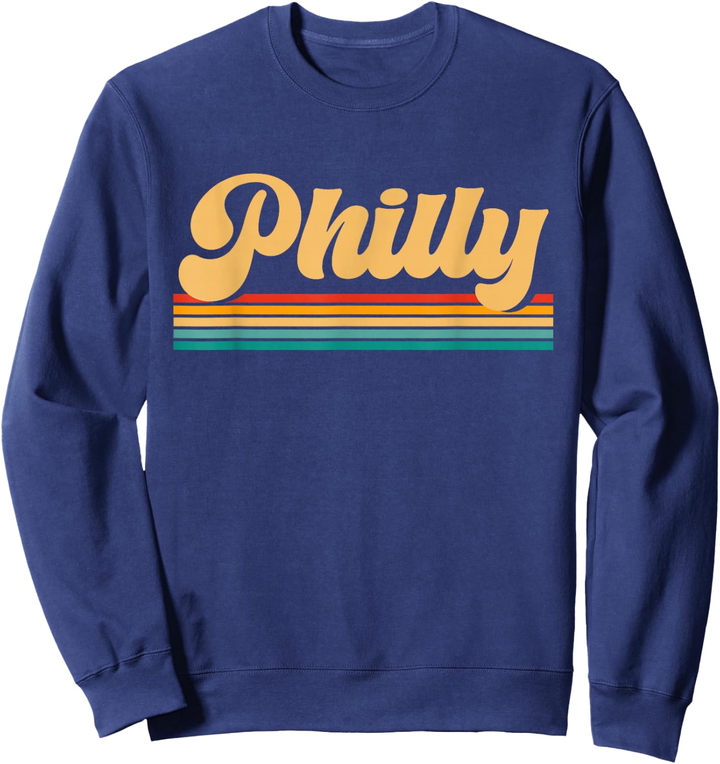 Philly Philadelphia Sweatshirt - Sweatshirt | Navy
