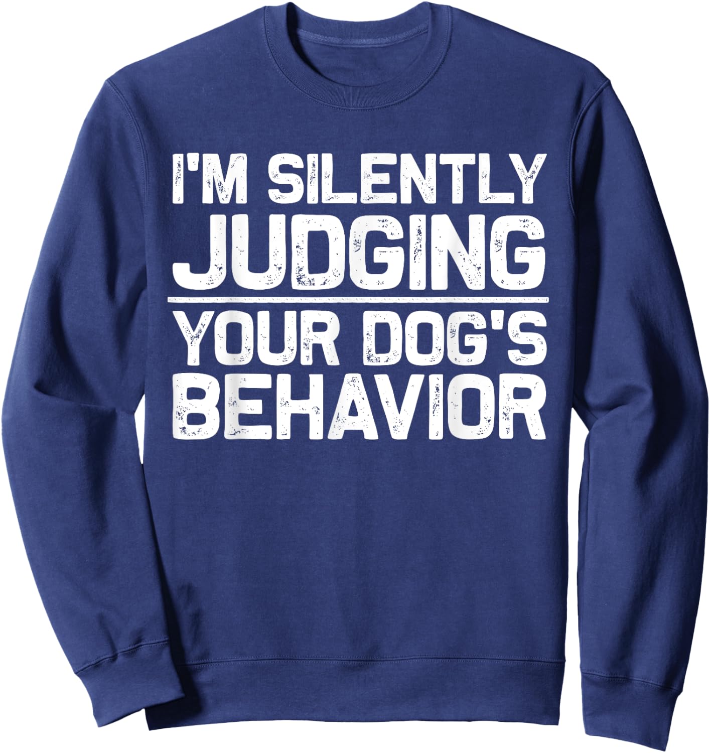 Funny Dog Trainer Design Women Pet Training Agility Sweatshirt - Sweatshirt | Navy