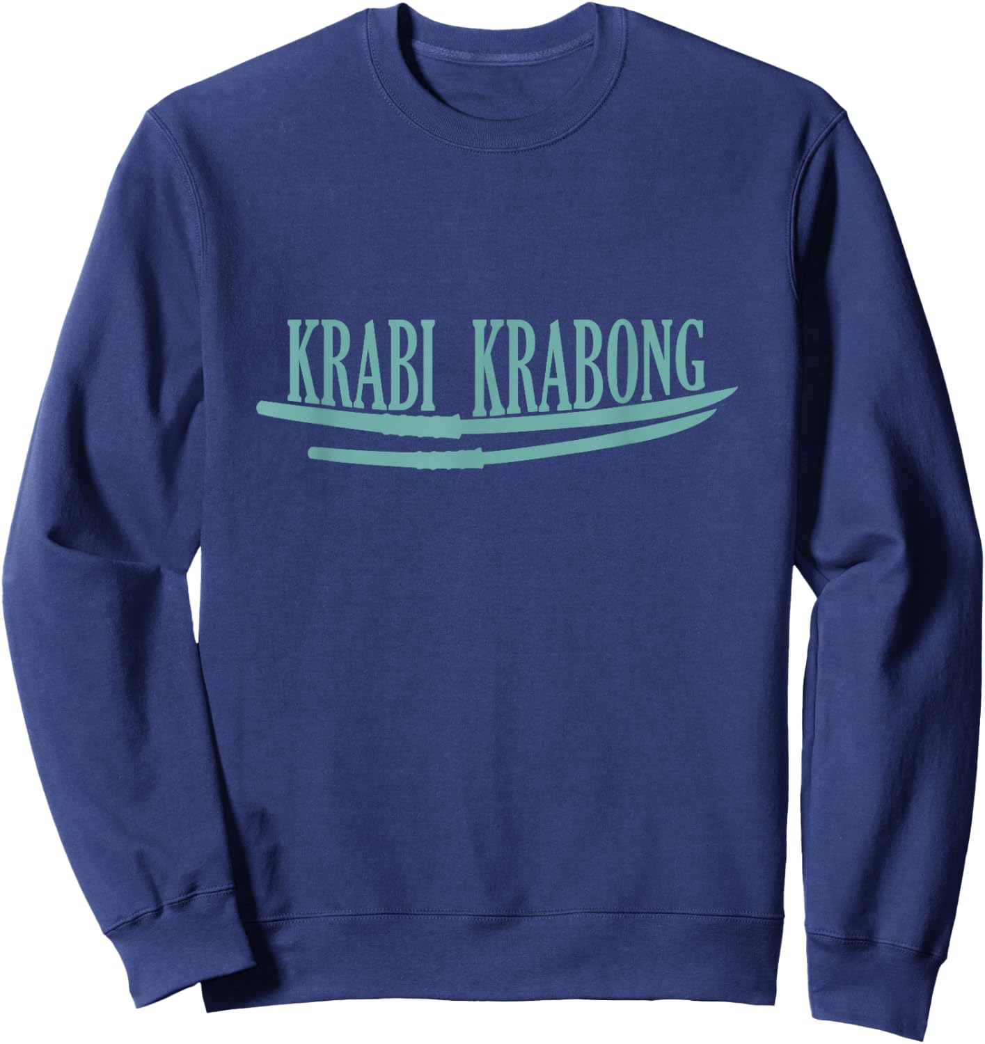 Krabi Krabong Sword and Epee Training Sweatshirt - Sweatshirt | Navy