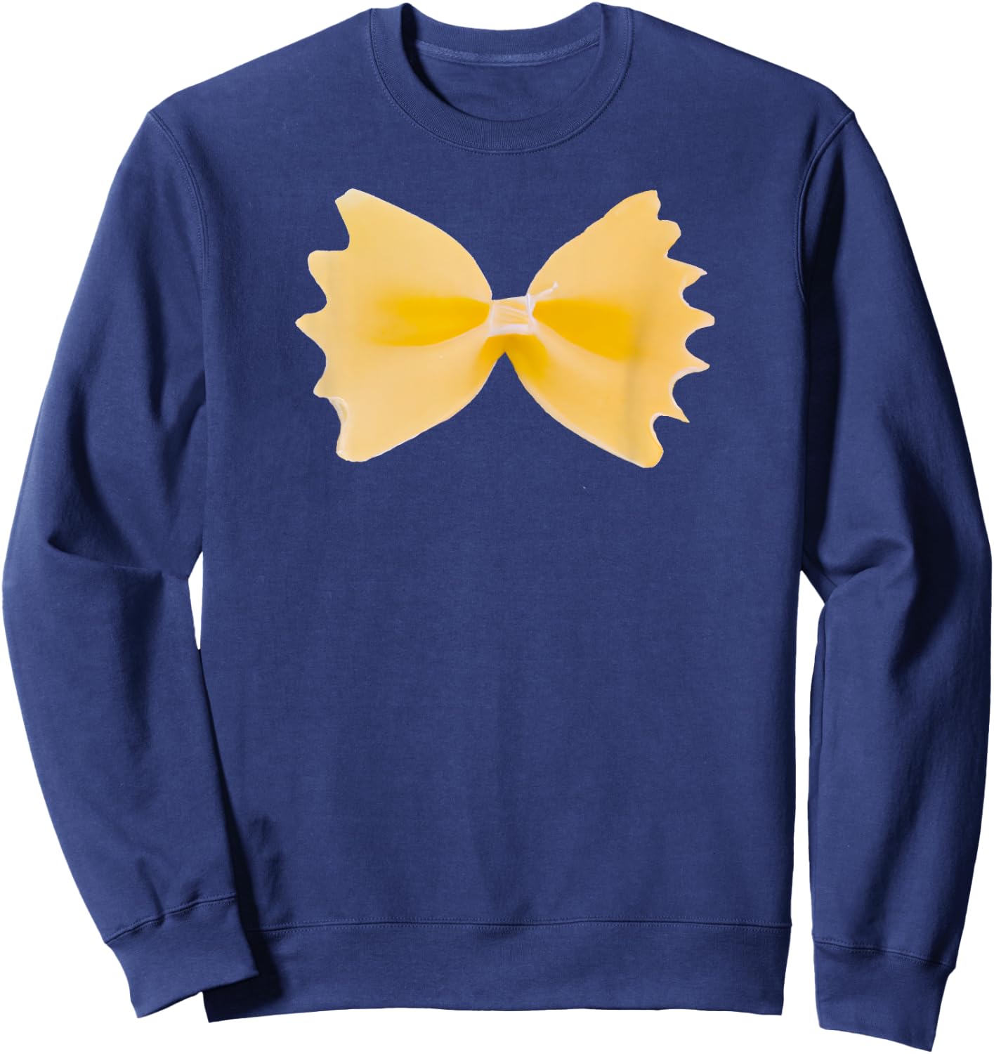 Bow Tie Pasta Sweatshirt - Sweatshirt | Navy