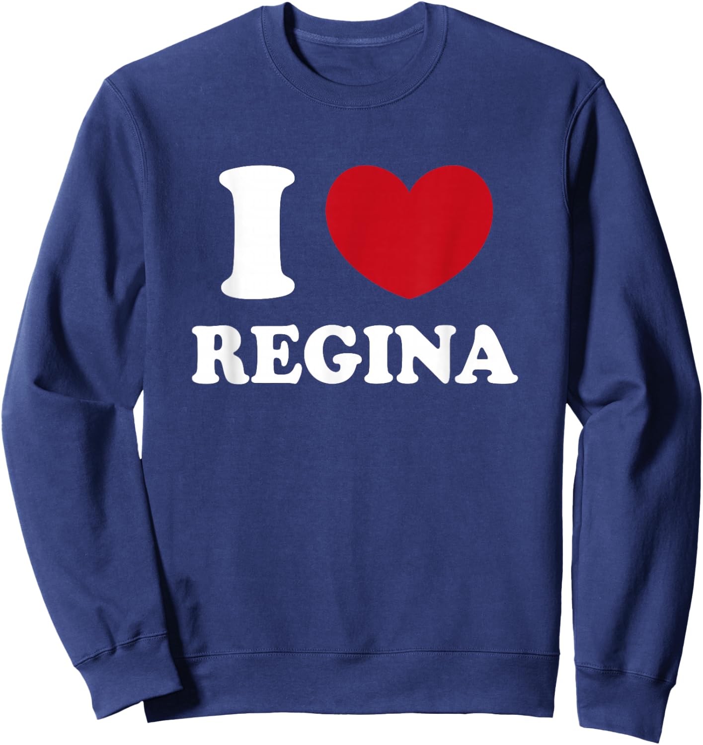 Regina Sweatshirt - Sweatshirt | Navy