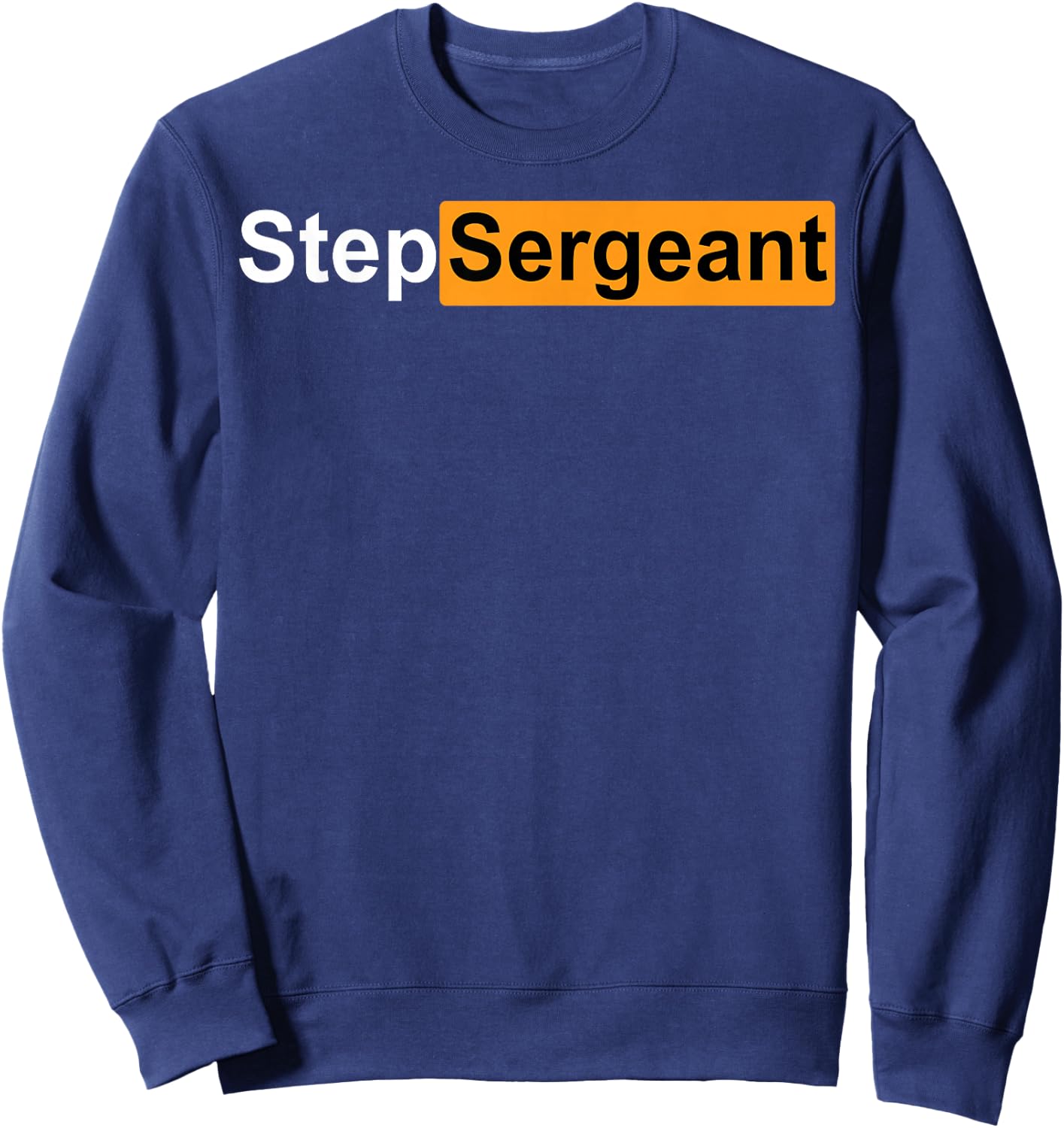 Step Sergeant Sweatshirt - Sweatshirt | Navy