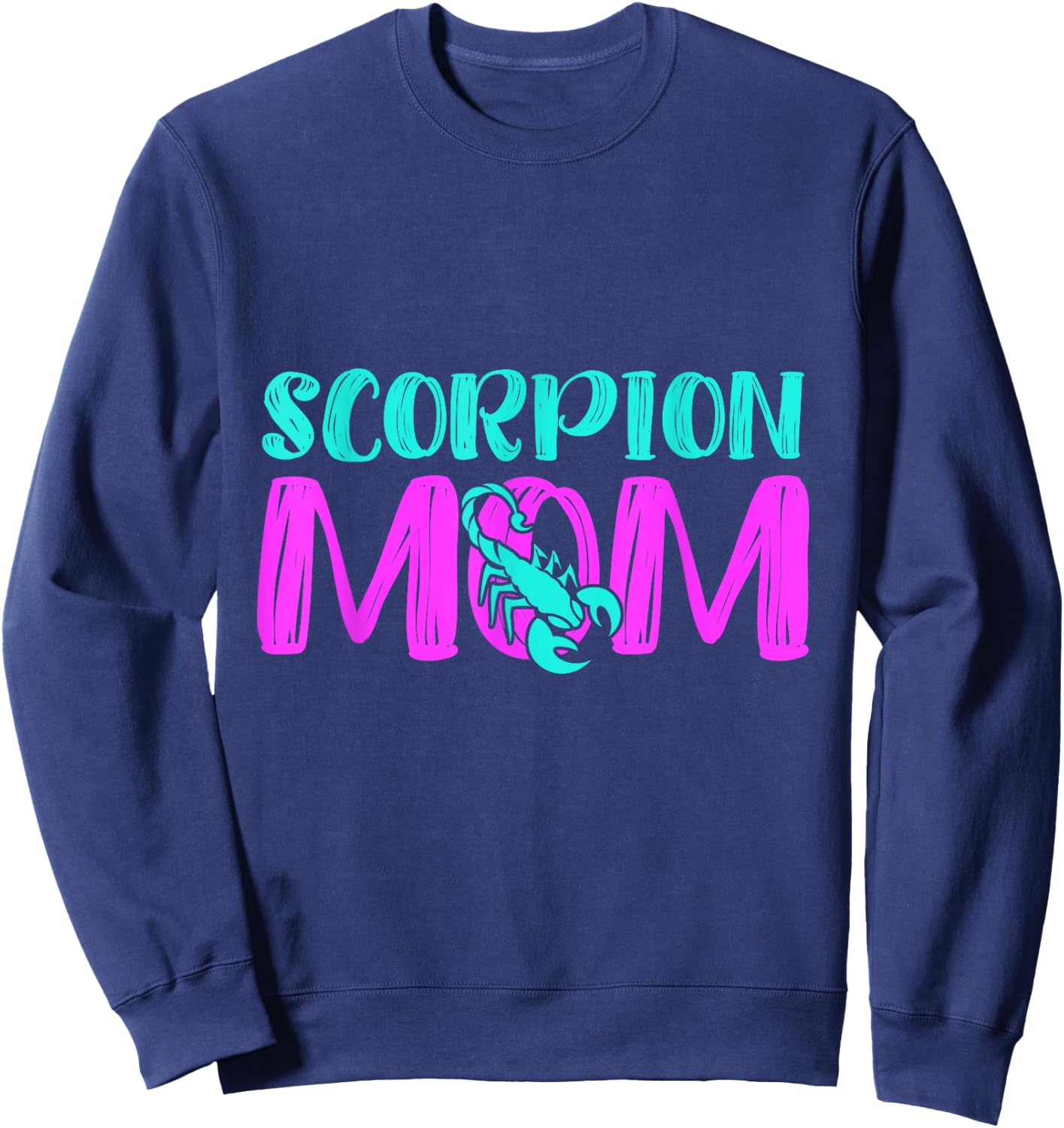 Scorpion Mom Sweatshirt - Sweatshirt | Navy