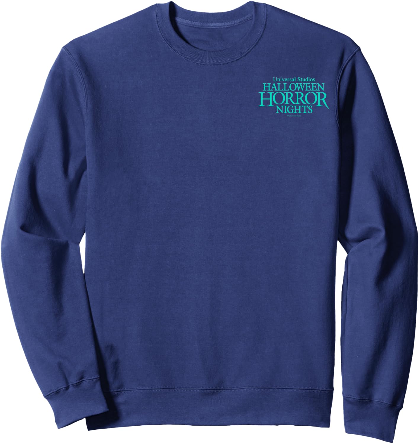 Halloween Horror Nights HHN Universal Monsters Front & Back Sweatshirt - Sweatshirt | Navy
