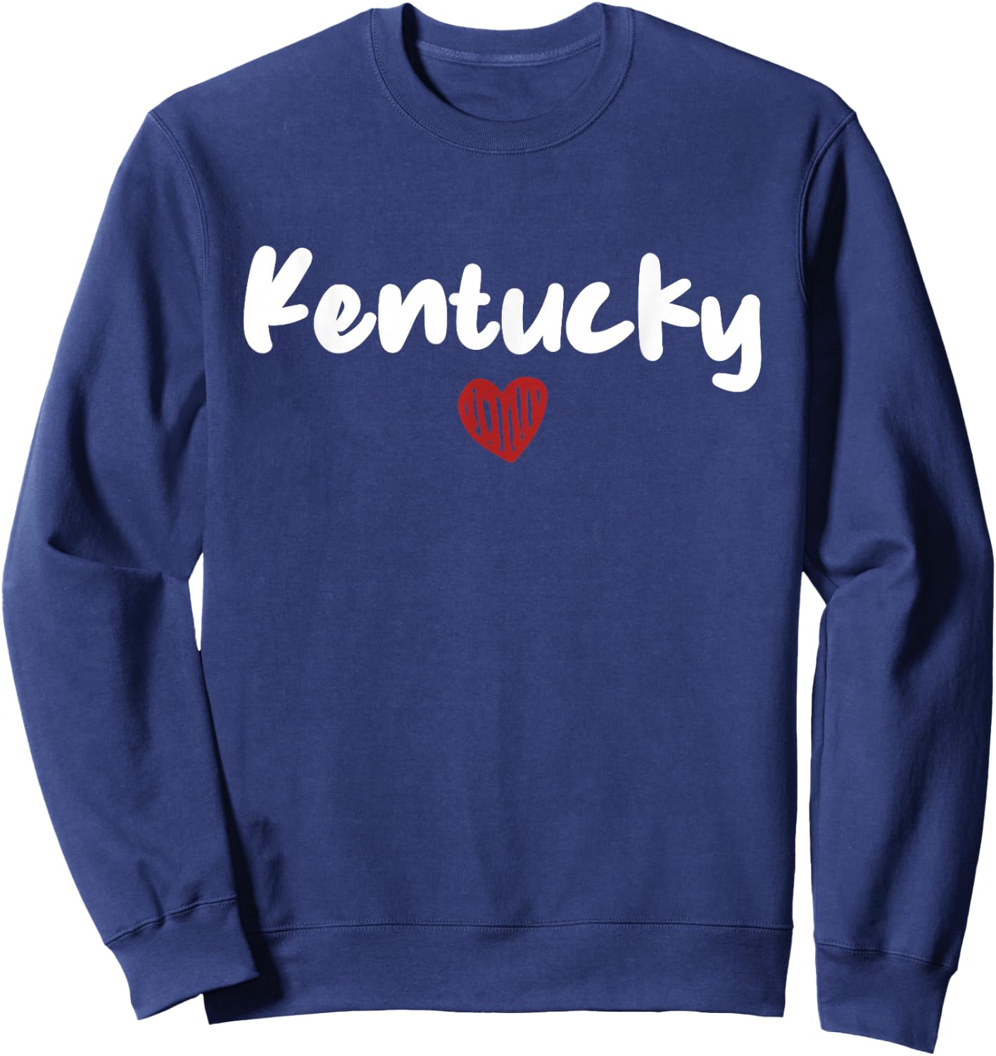 Kentucky - I Love Kentucky - Classic Sweatshirt - Sweatshirt | Navy