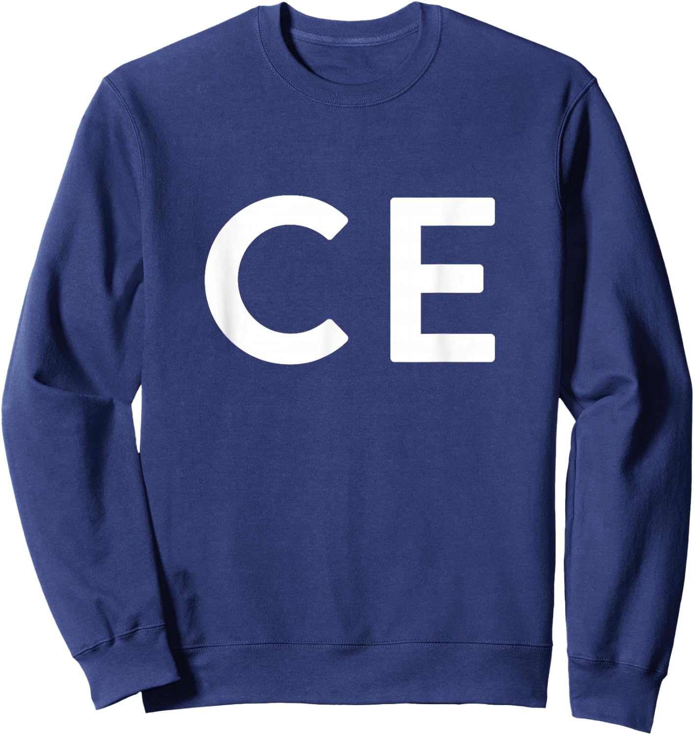 CE - Greece Three Part Combo Design - Greek Flag Part 3 Sweatshirt - Sweatshirt | Navy