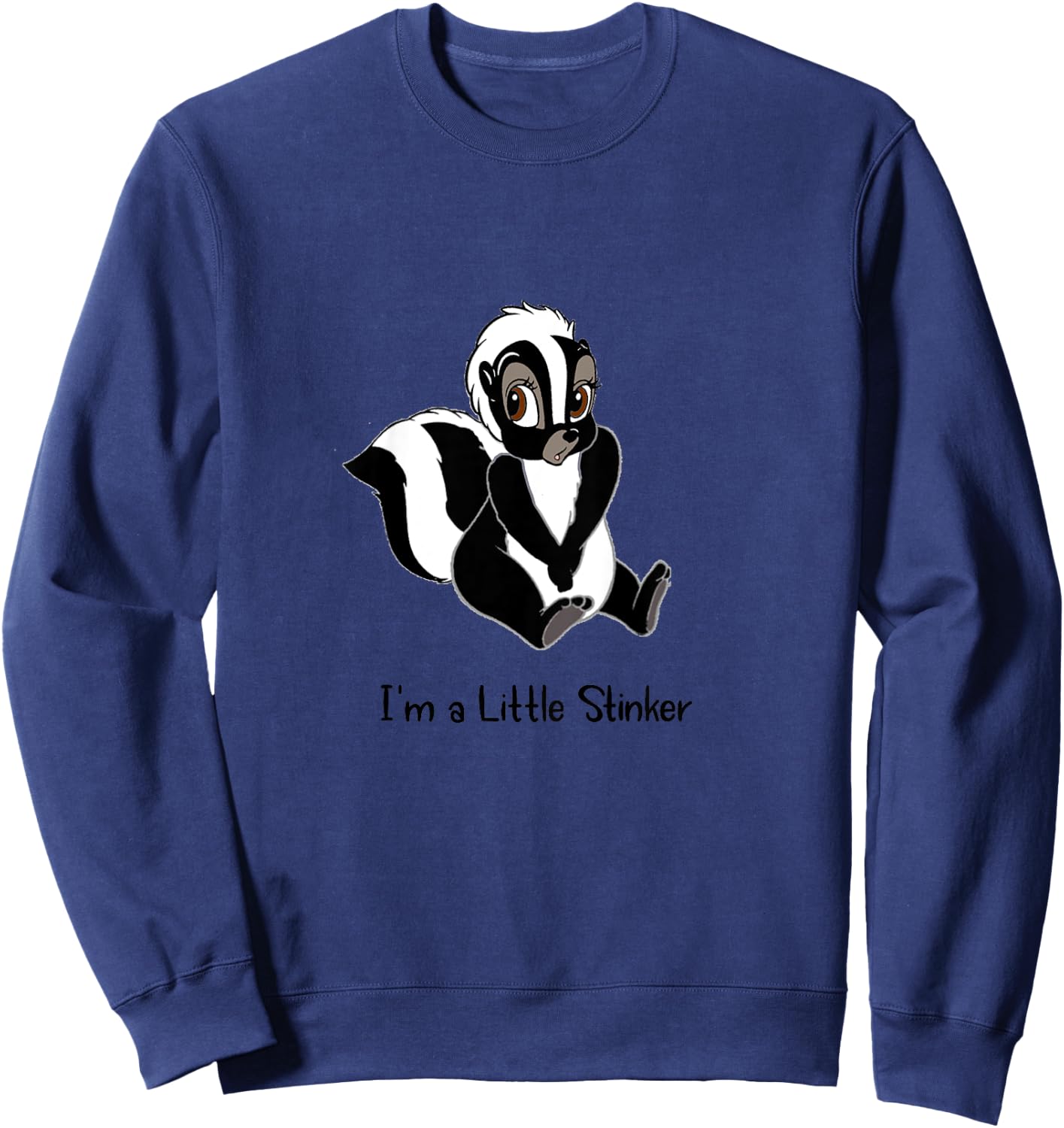 I'm a Little Stinker for Toddlers Sweatshirt - Sweatshirt | Navy