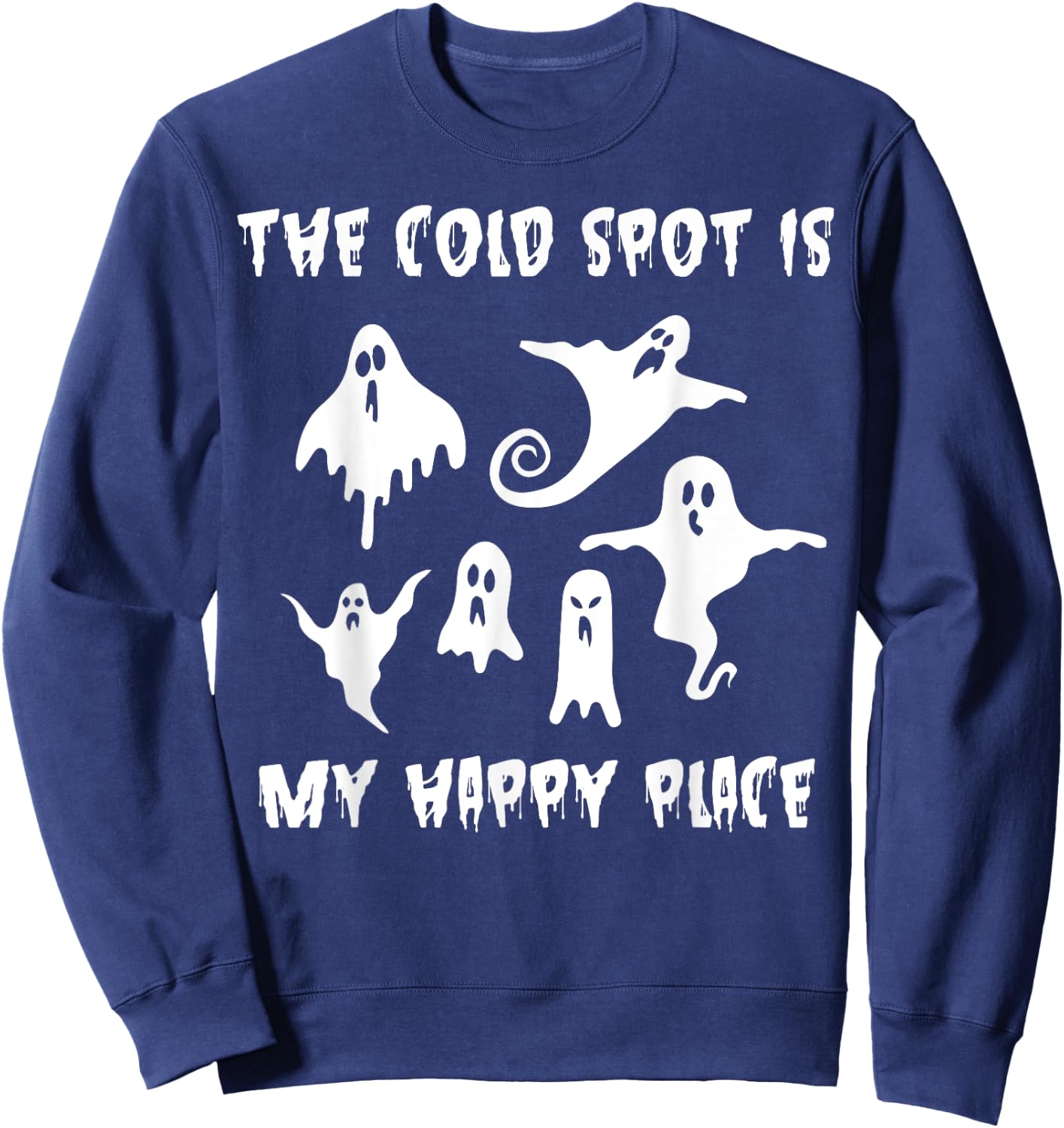 Phasmophobia - Ghost Hunter - Paranormal Investigator Sweatshirt - Sweatshirt | Navy