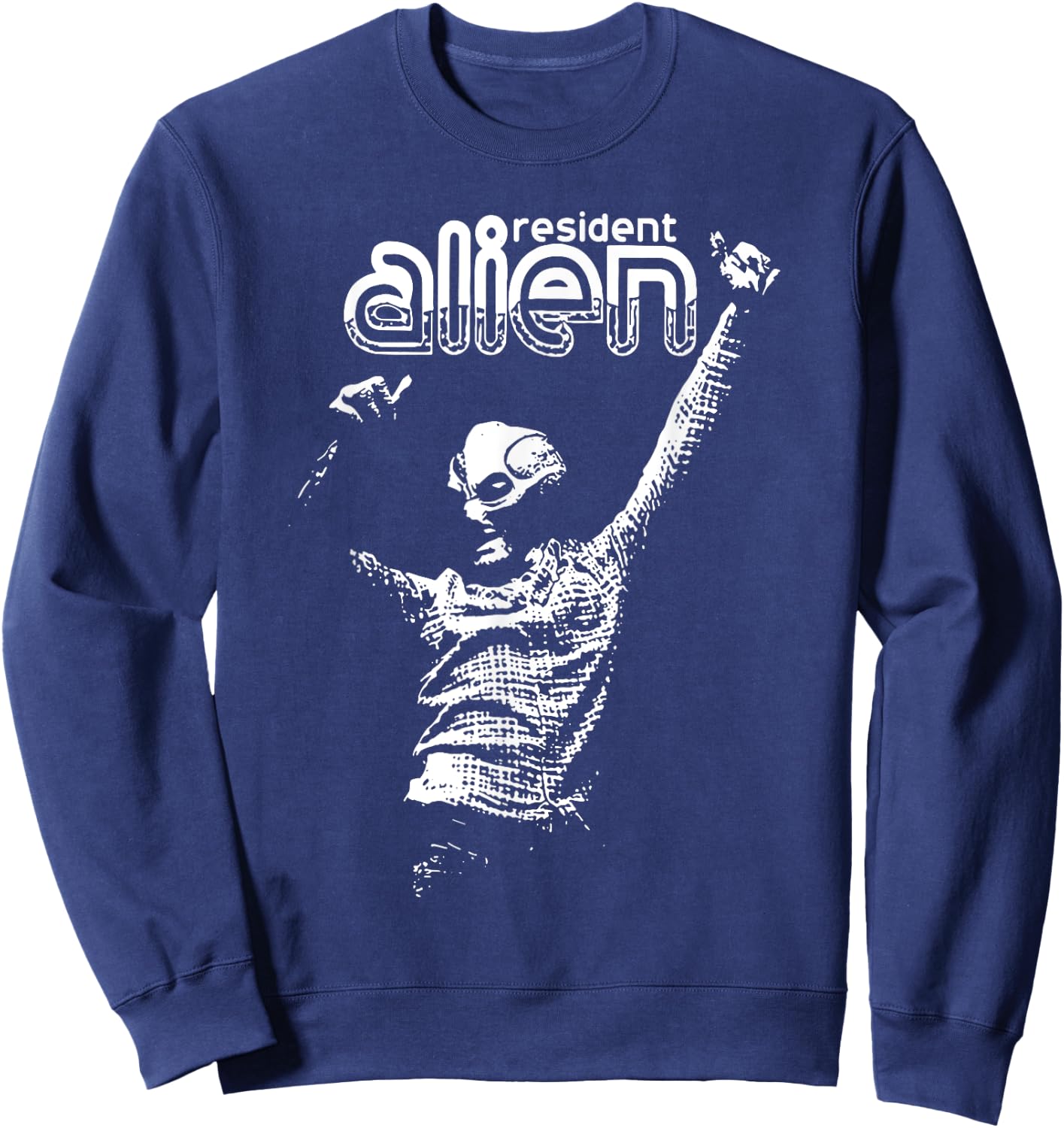 Resident Alien Sweatshirt - Sweatshirt | Navy