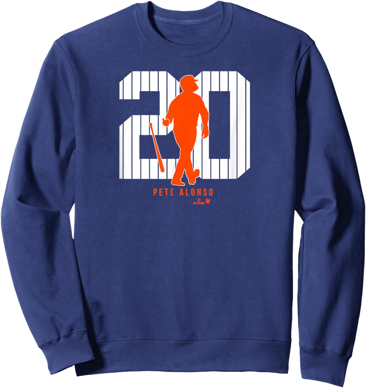 Pete Alonso 20: New York Baseball Sweatshirt - Sweatshirt | Navy