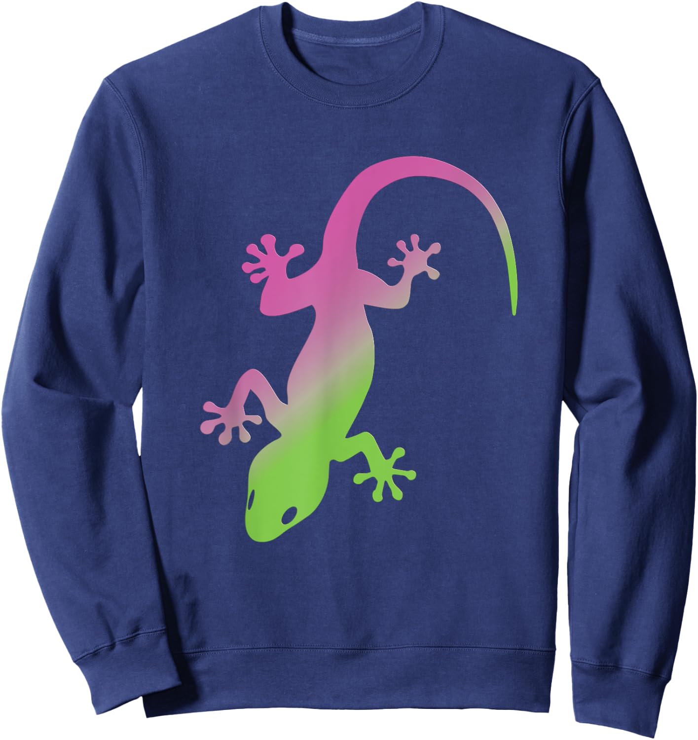 Lizard terrarium reptiles Sweatshirt - Sweatshirt | Navy