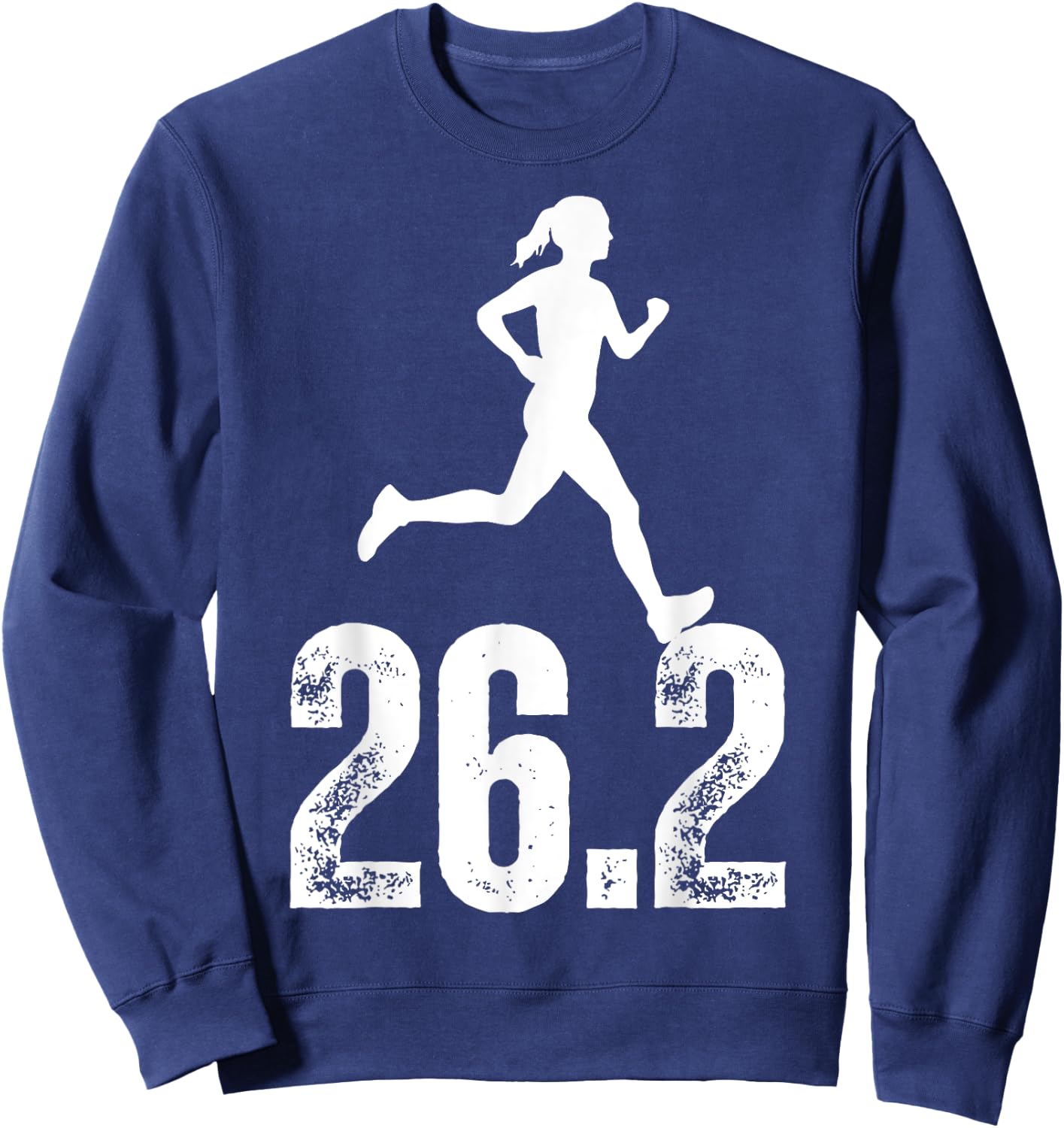 26.2 Marathon Sweatshirt - Sweatshirt | Navy