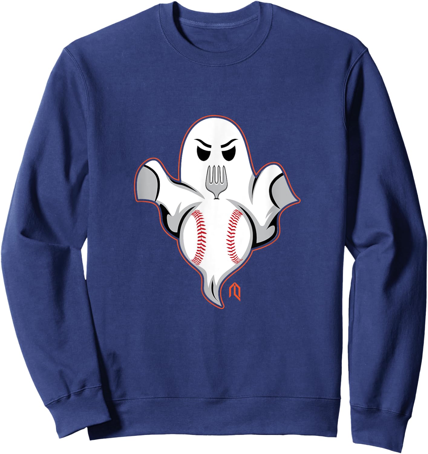 Ghost Forkball Sweatshirt - Sweatshirt | Navy