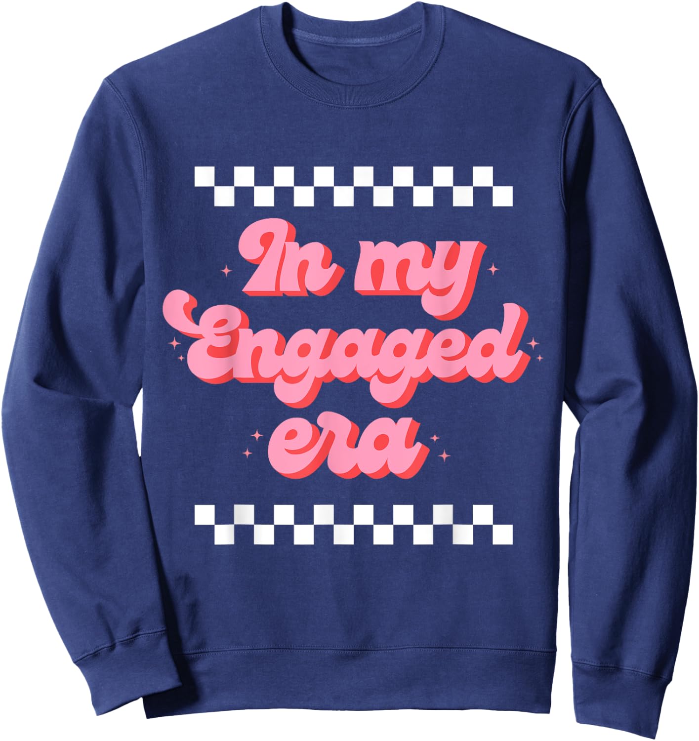 In my Engaged Era Sweatshirt - Sweatshirt | Navy