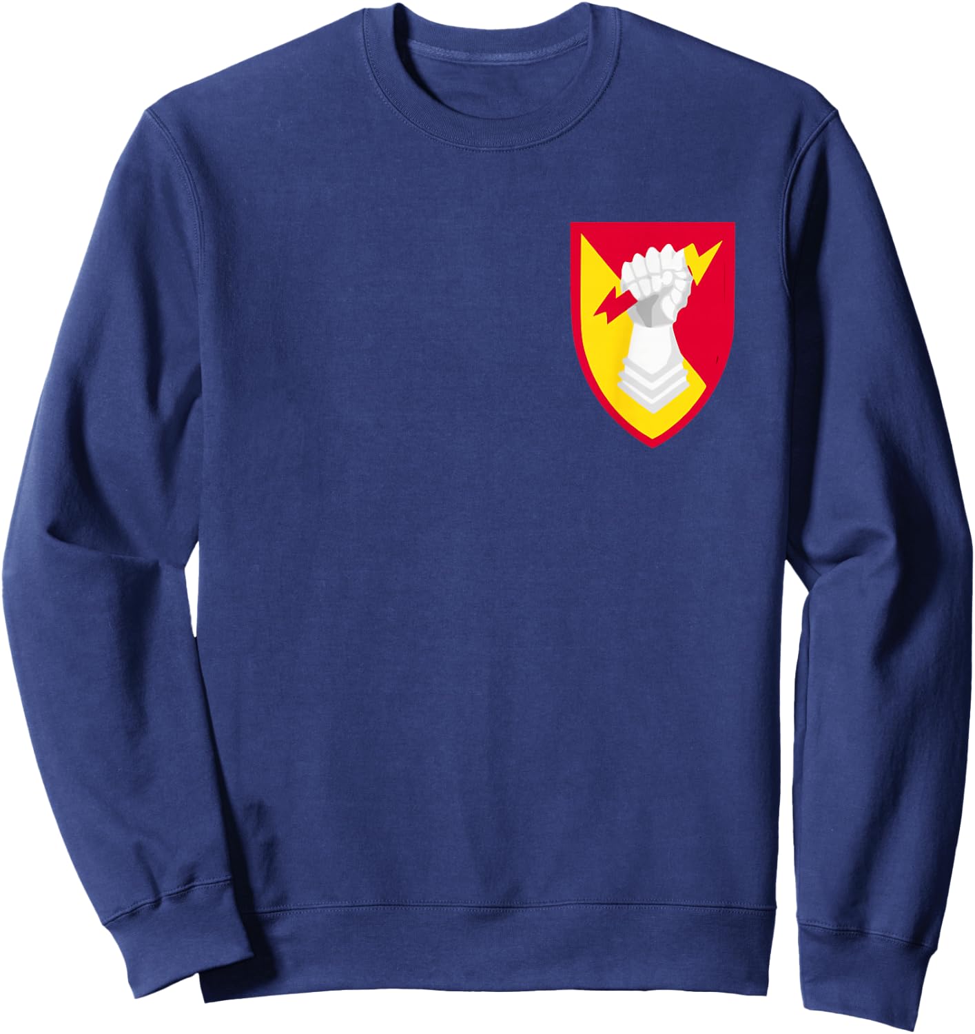 38th Air Defense Artillery Brigade Patch - 38th ADA Sweatshirt - Sweatshirt | Navy