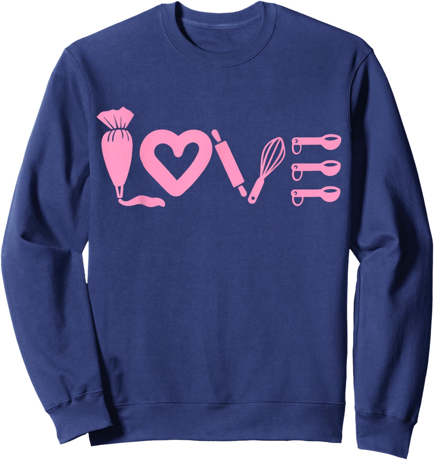 Baking Baker Sweatshirt - Sweatshirt | Navy