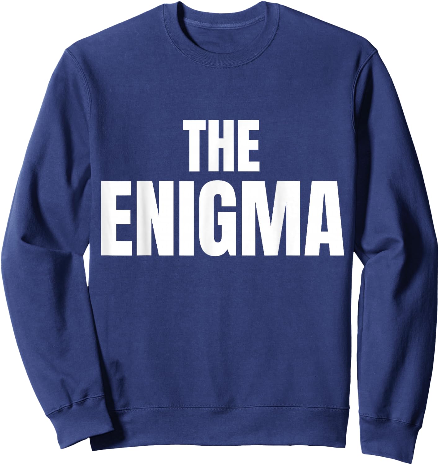 The Enigma Sweatshirt - Sweatshirt | Navy