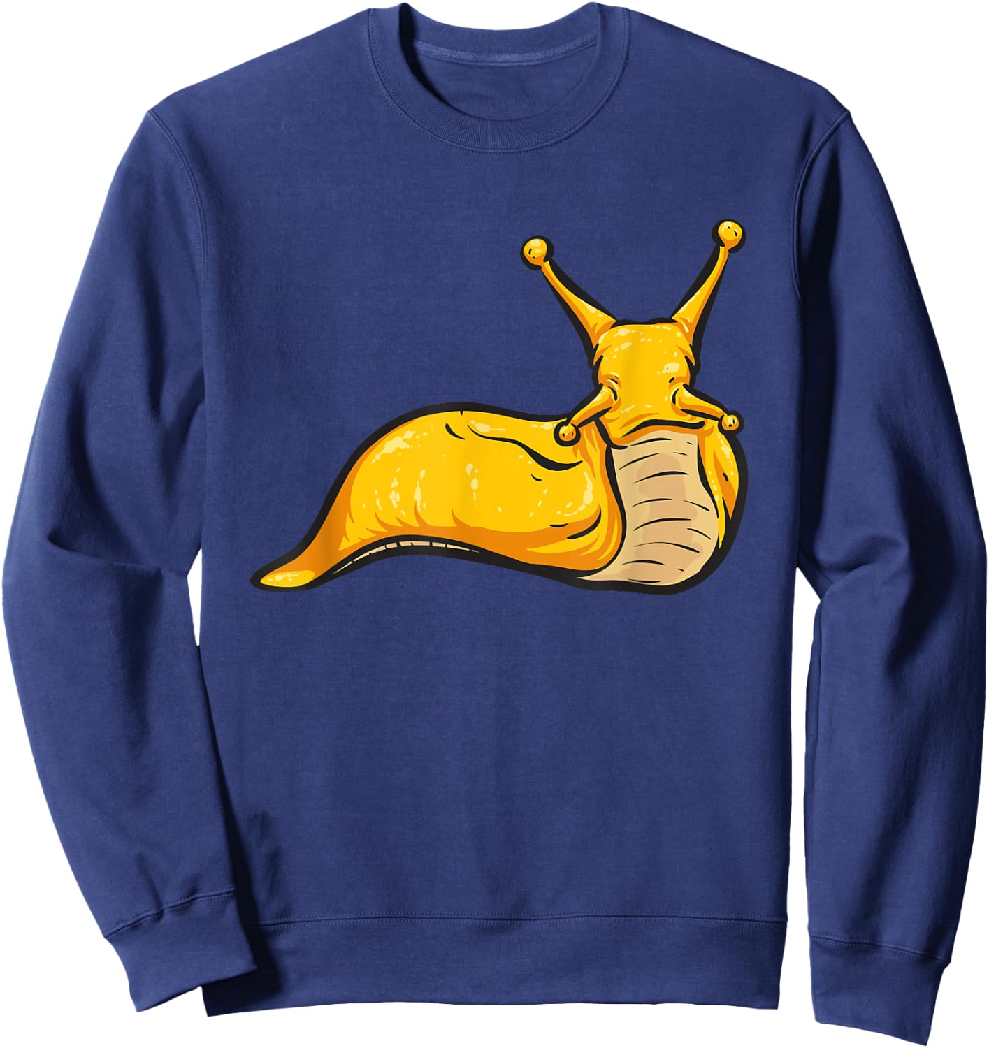 Banana Slug Sweatshirt - Sweatshirt | Navy