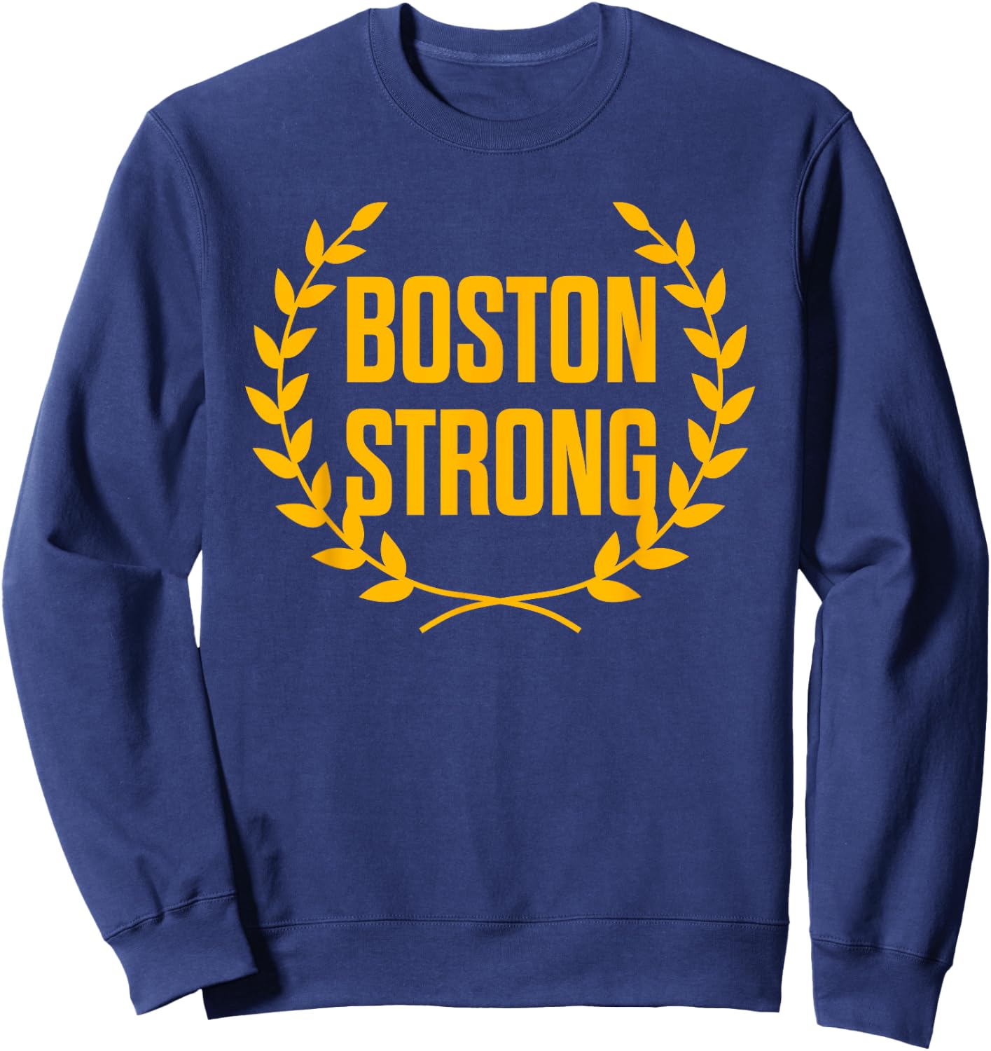 Boston Strong Sweatshirt - Sweatshirt | Navy