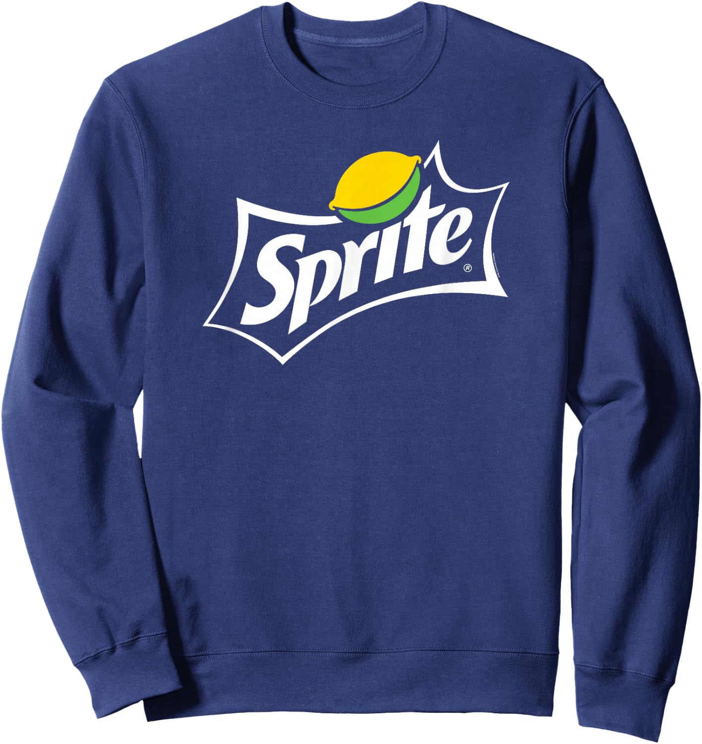 Coca Cola Sprite Logo Sweatshirt - Sweatshirt | Navy