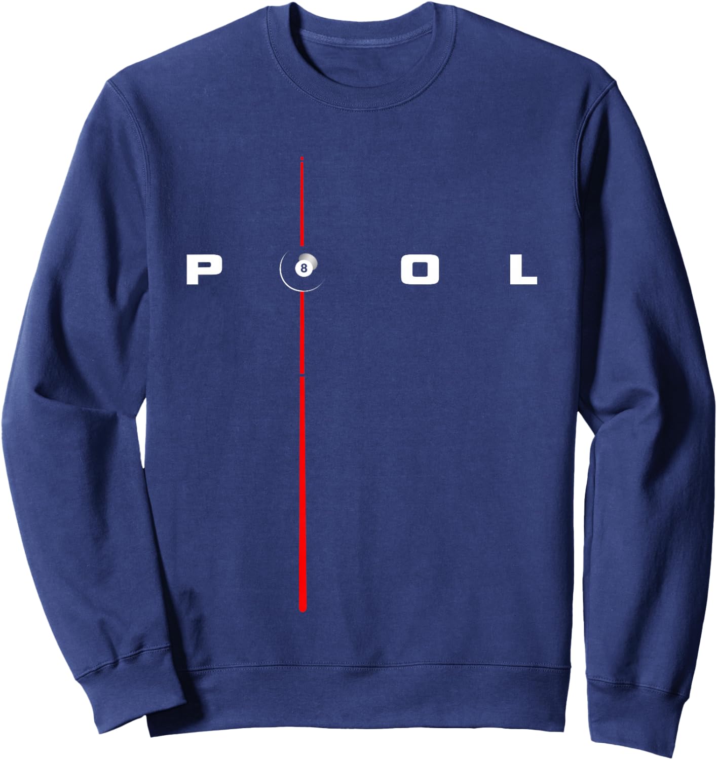 Billiards Apparel - Billiards Small Sweatshirt - Sweatshirt | Navy