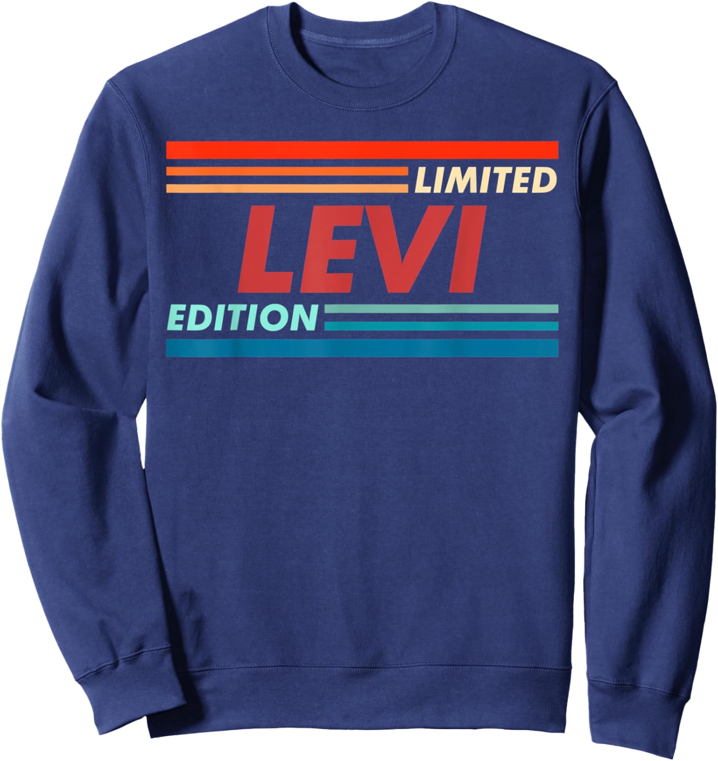 Limited Levi Edition Sweatshirt - Sweatshirt | Navy