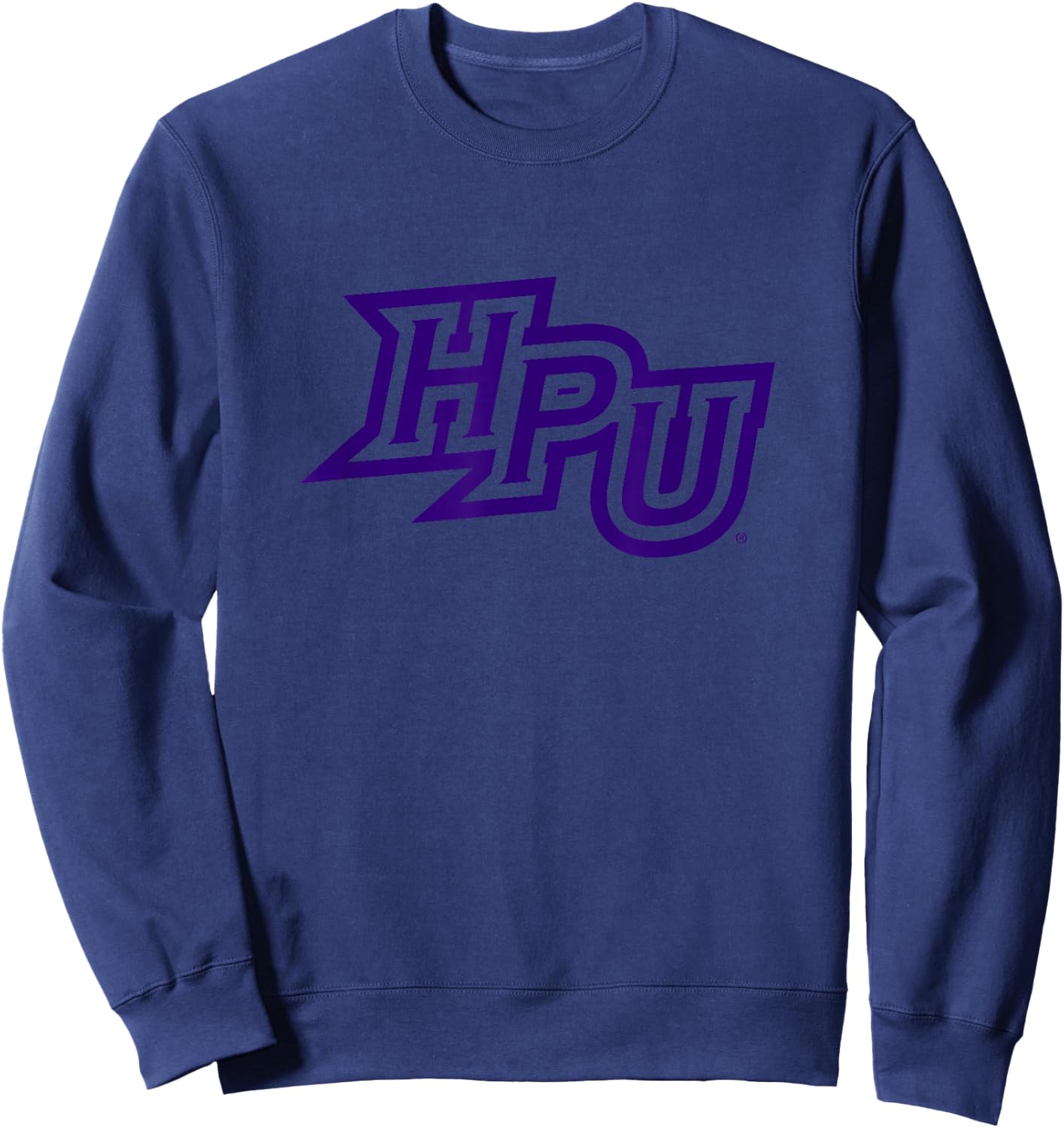 High Point University Panthers | Official NCAA | PPHPU001 Sweatshirt - Sweatshirt | Navy