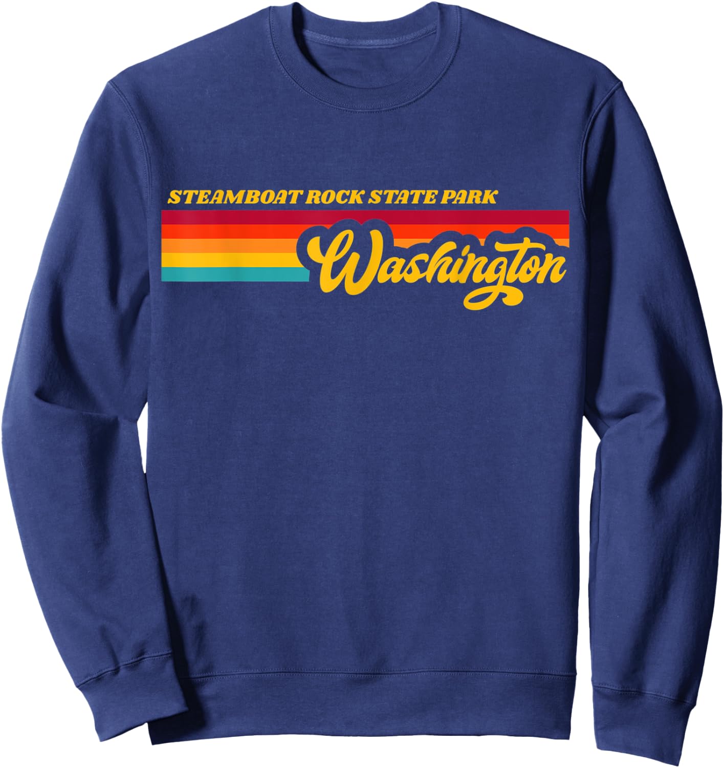 Washington STEAMBOAT ROCK State Park Sweatshirt - Sweatshirt | Navy