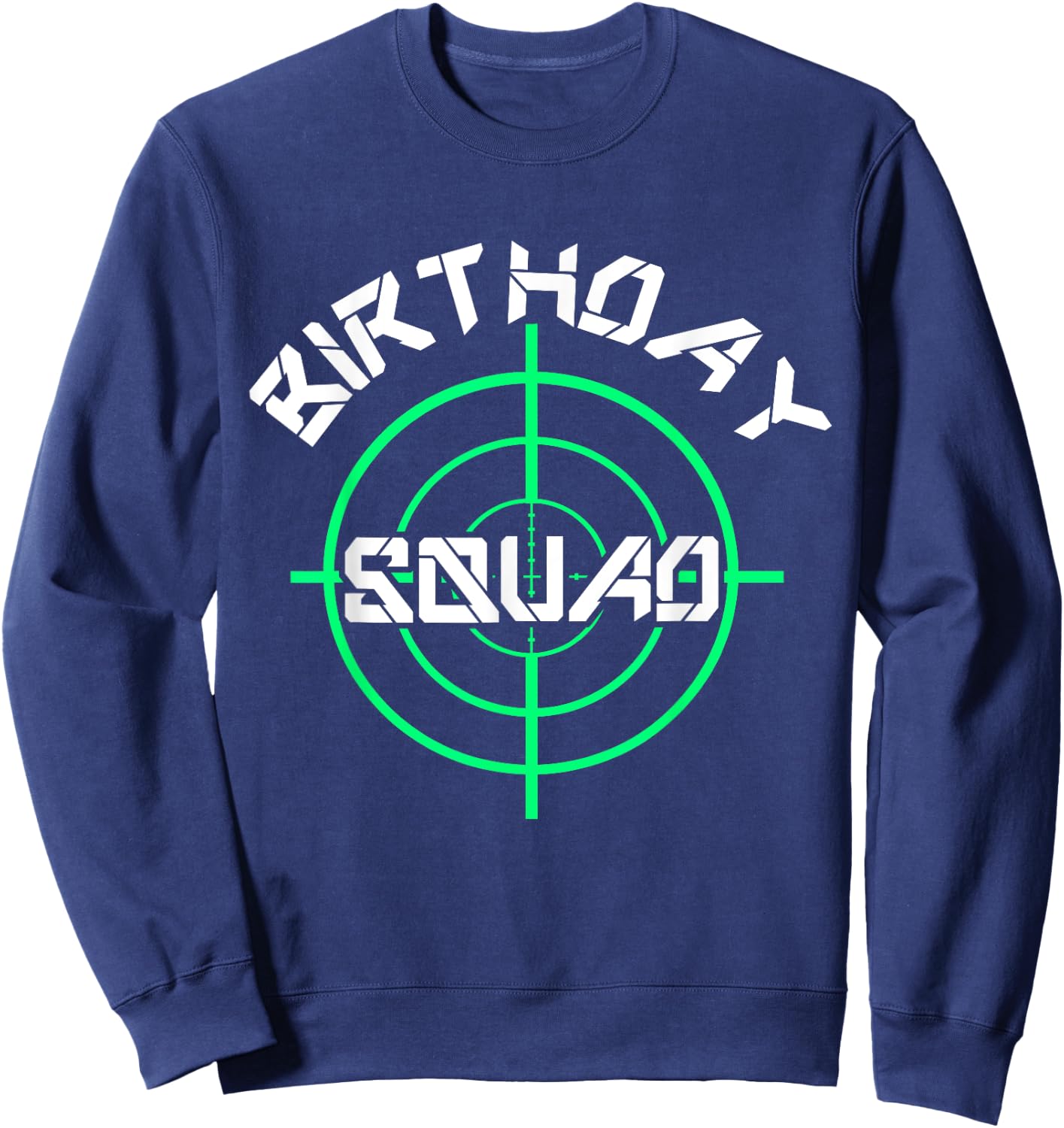 Laser Tag Birthday Squad Laser Tag Team Lasertag Game Sweatshirt - Sweatshirt | Navy