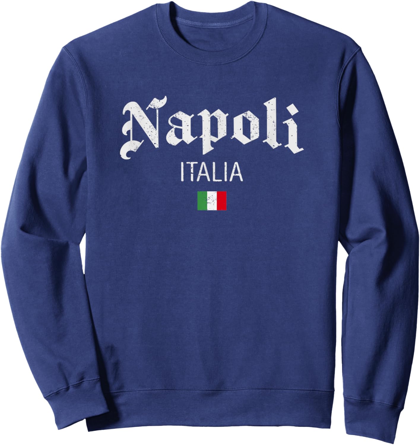 Napoli Italy Sweatshirt - Sweatshirt | Navy