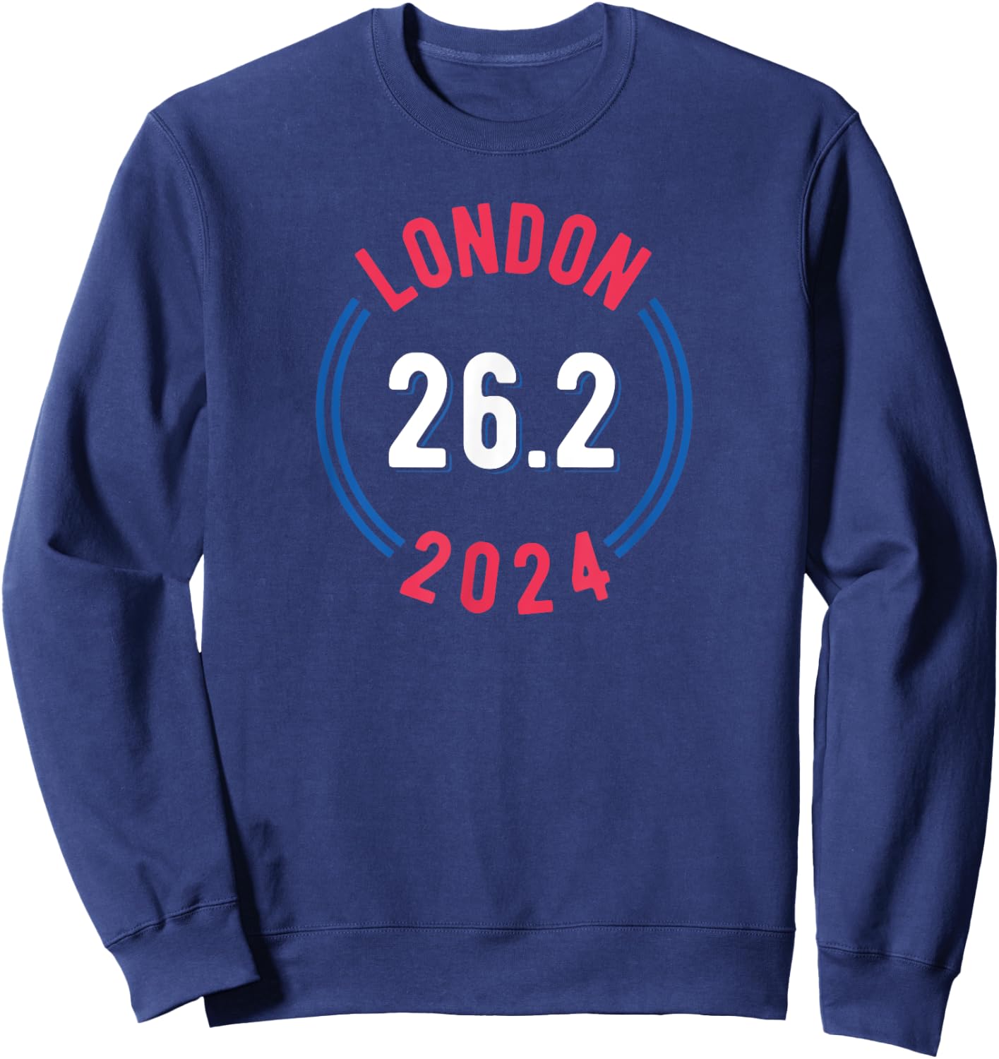 London 2024 Marathon 26.2 Sweatshirt - Sweatshirt | Navy