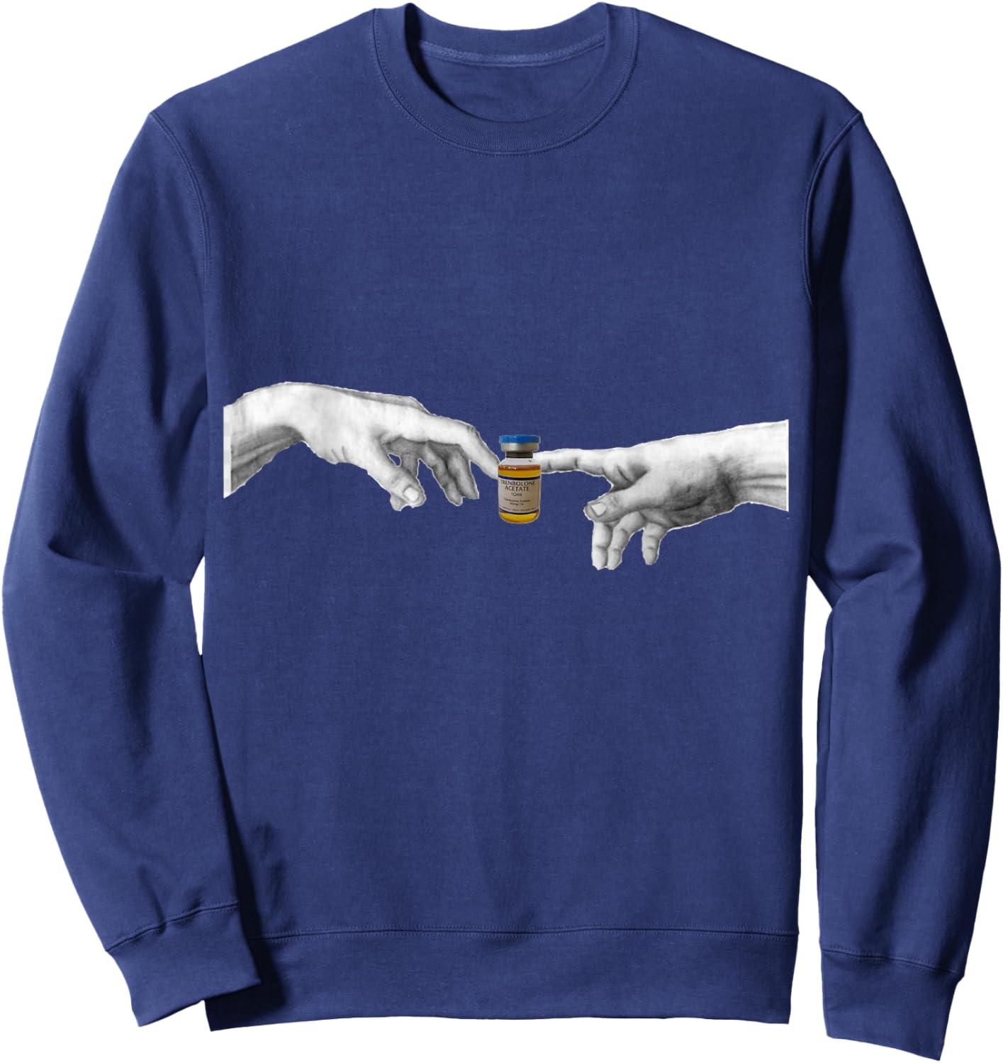 Hand of Tren Sweatshirt - Sweatshirt | Navy